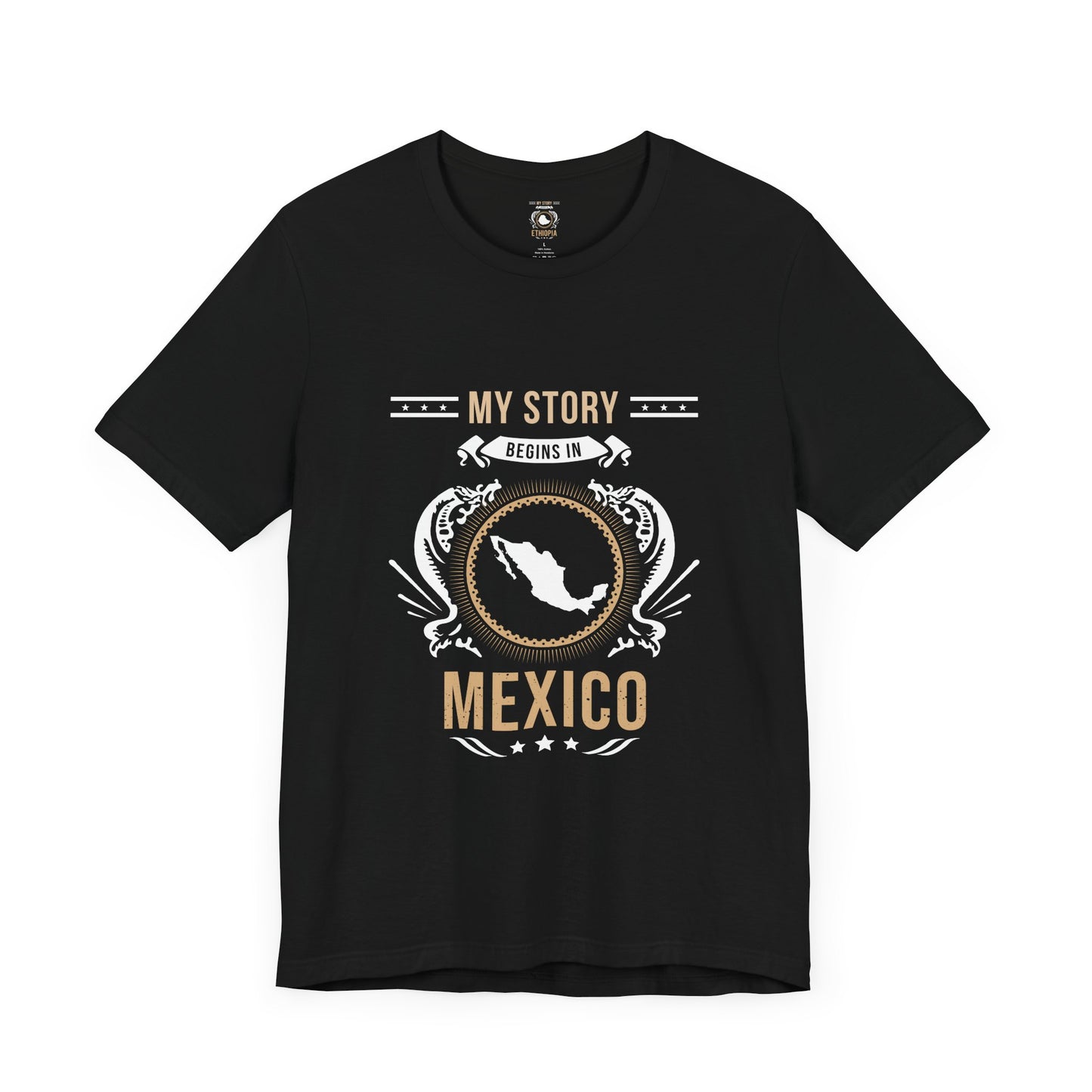 Mexico Style 1-Unisex Short Sleeve Tee