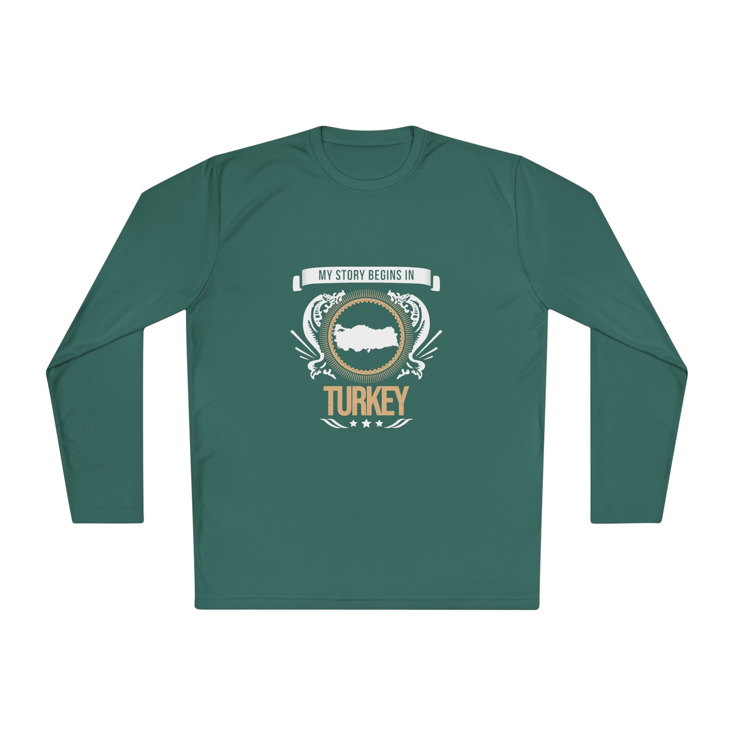 Turkey Style 2-Unisex Lightweight Long Sleeve Tee