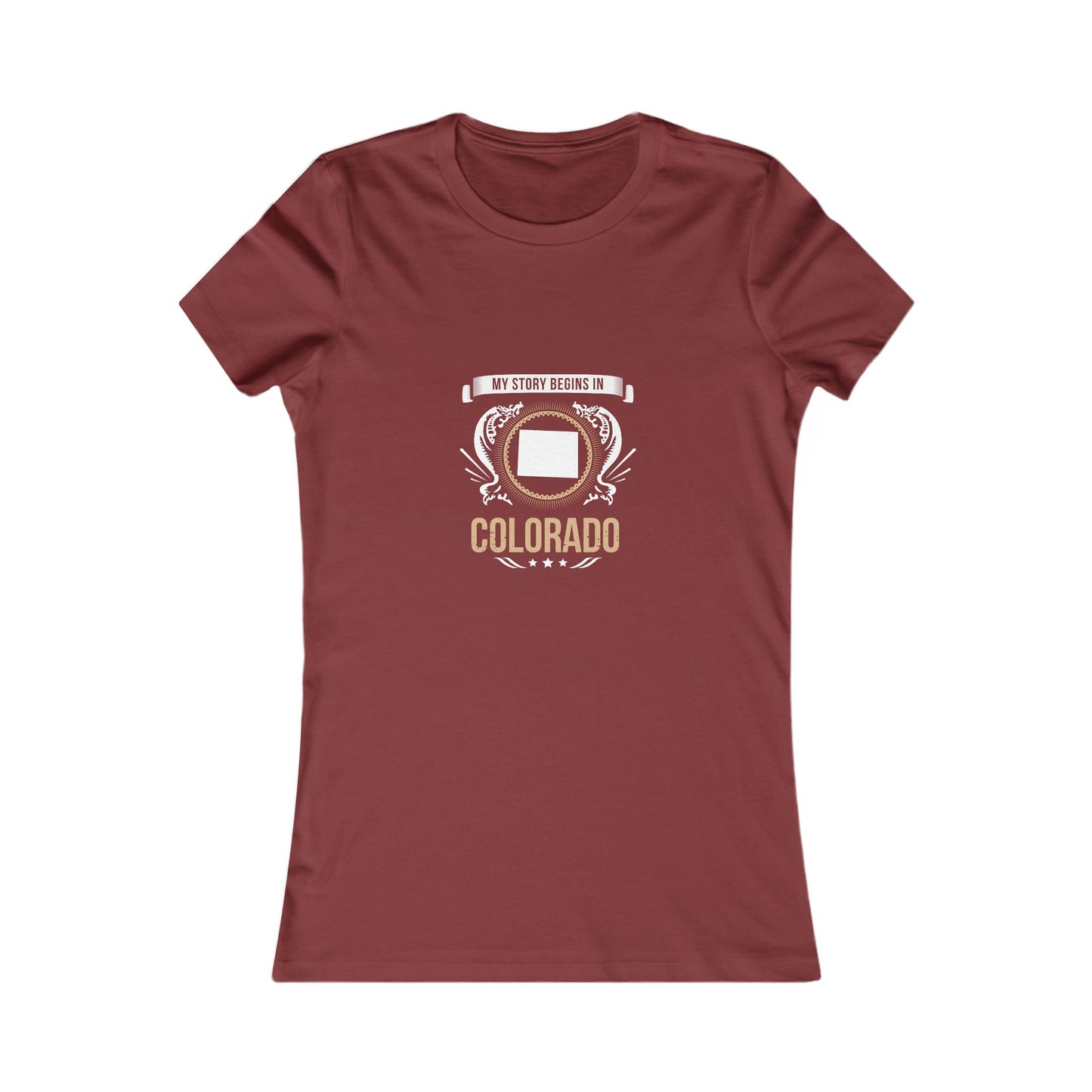 Colorado Style 2-Women's Favorite Tee