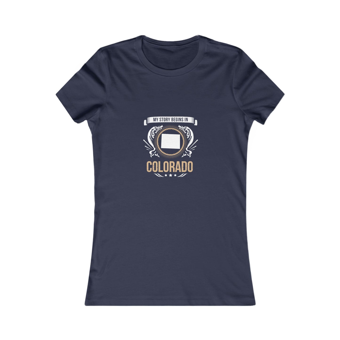 Colorado Style 2-Women's Favorite Tee