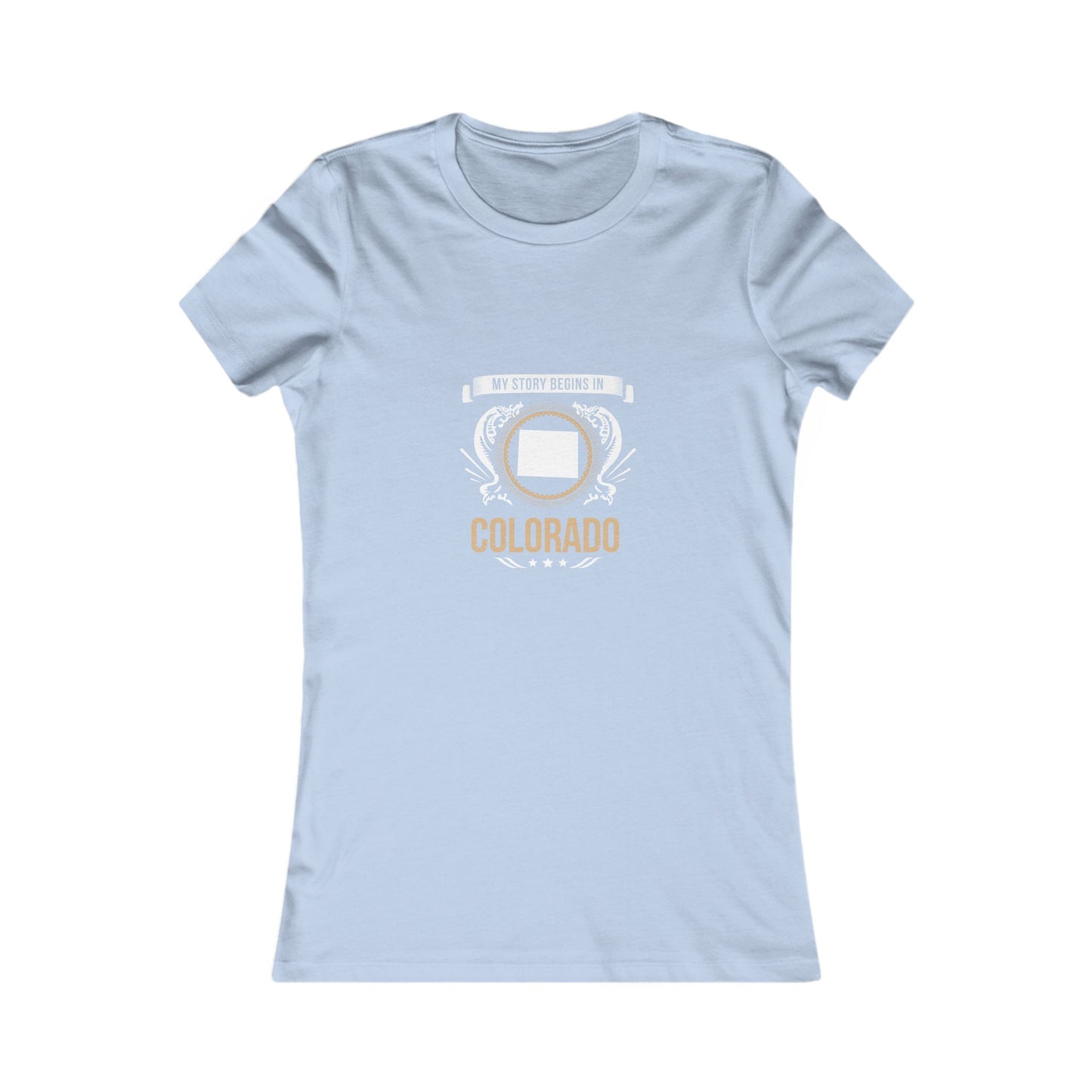Colorado Style 2-Women's Favorite Tee