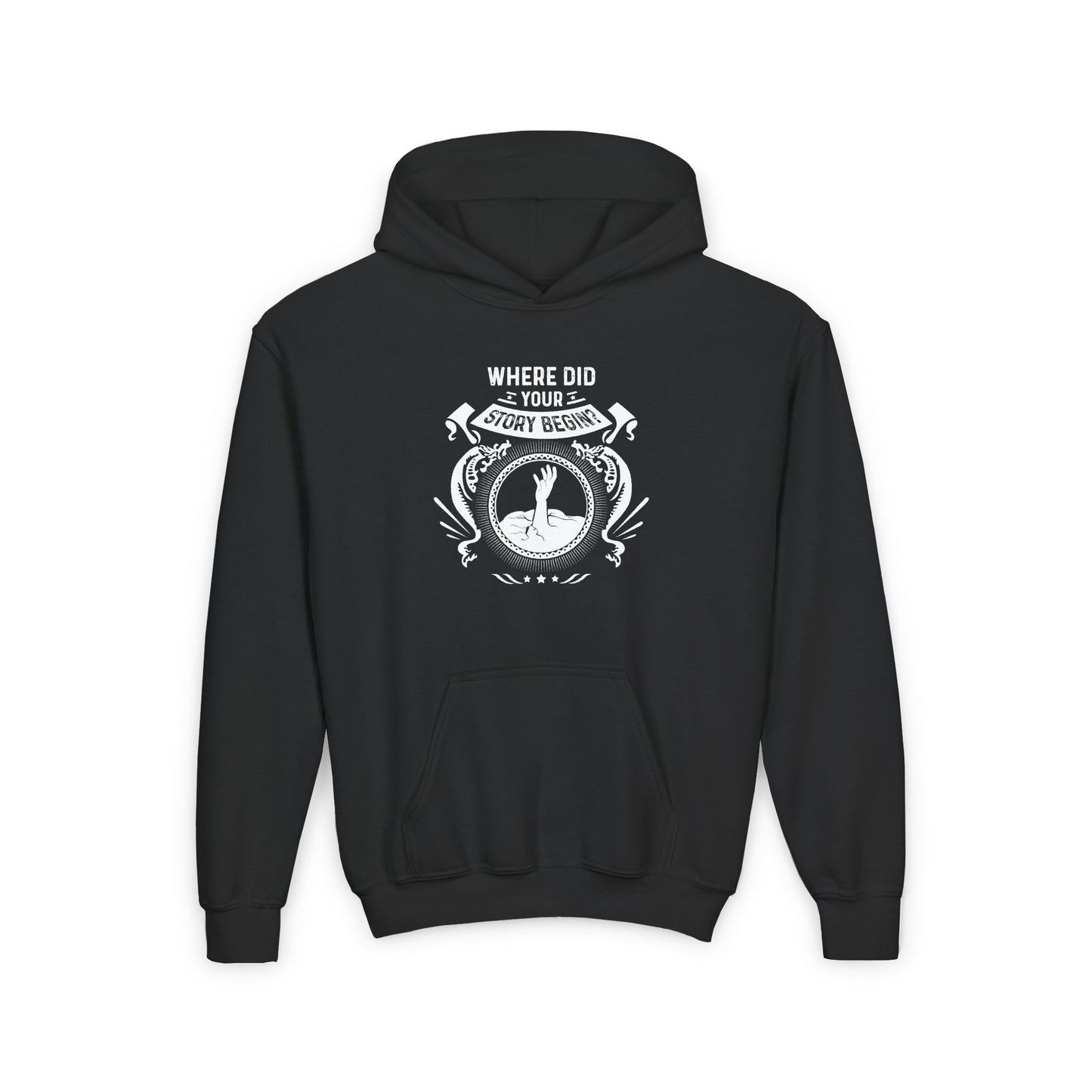 Youth My Story Begins in - Unisex Hoodie
