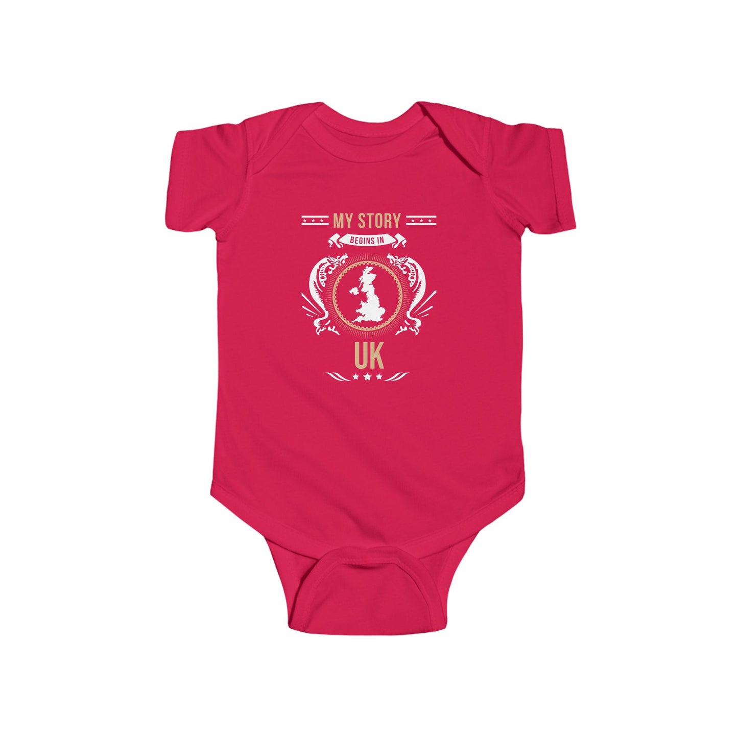 Baby UK Style 1- Infant Bodysuit