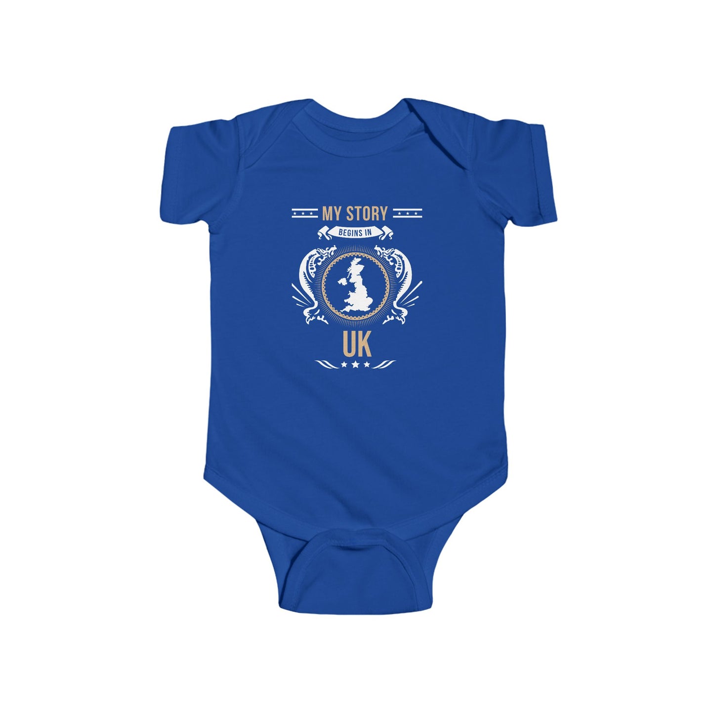 Baby UK Style 1- Infant Bodysuit
