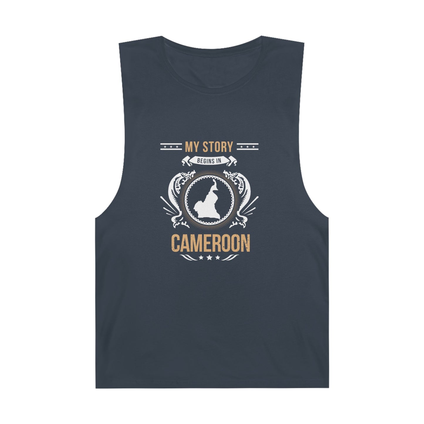 Cameroon Style 1-Unisex Tank