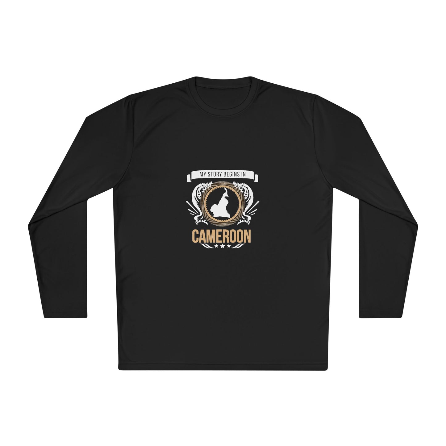 Cameroon Style 2-Unisex Lightweight Long Sleeve Tee