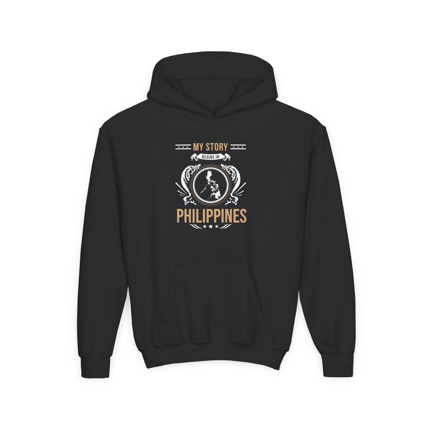Youth Philippines Style 1 - Unisex Hoodie