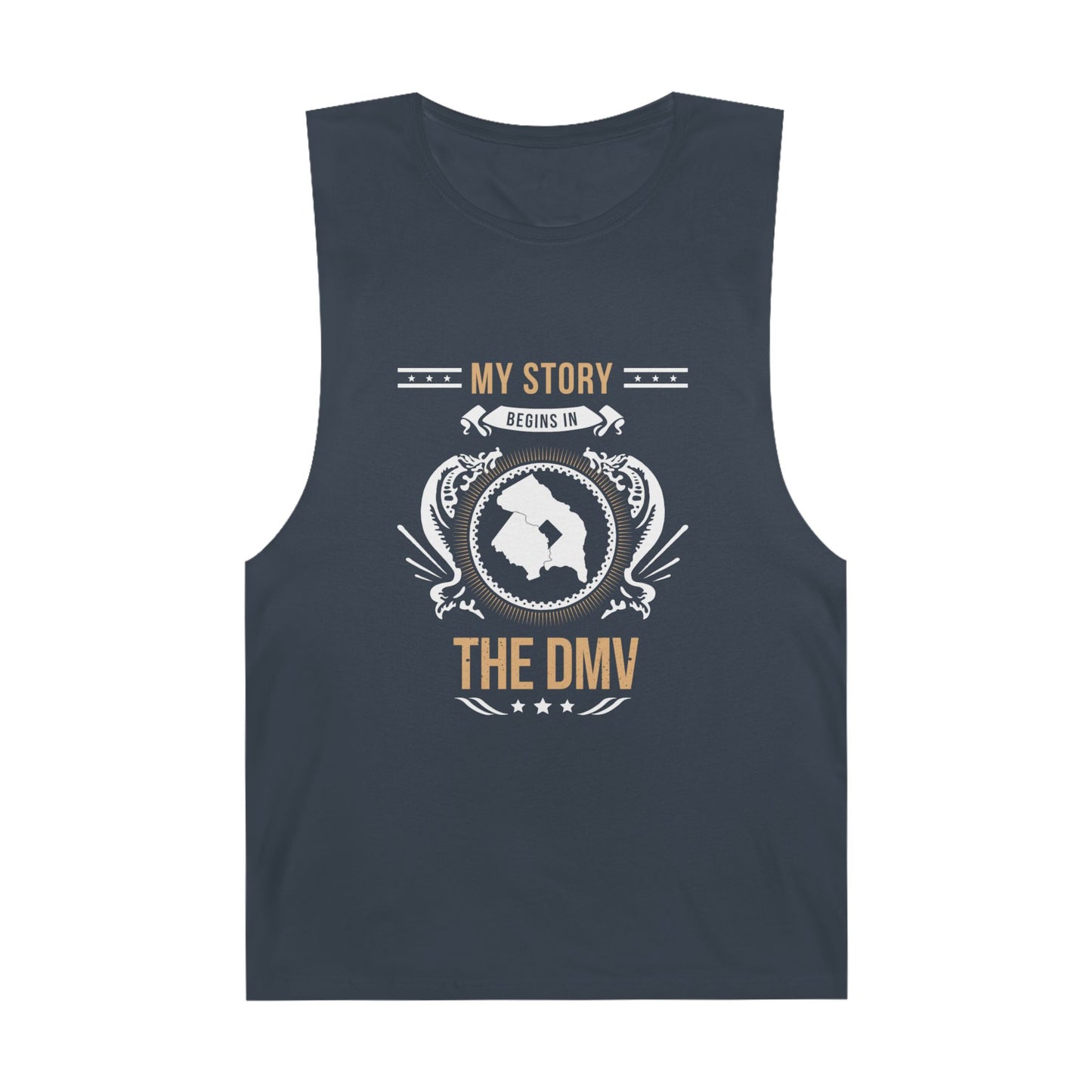 DMV Style 1-Unisex Tank