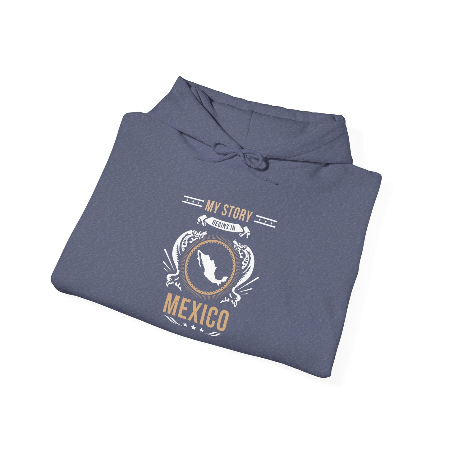 Mexico Style 1-Unisex Hooded Sweatshirt
