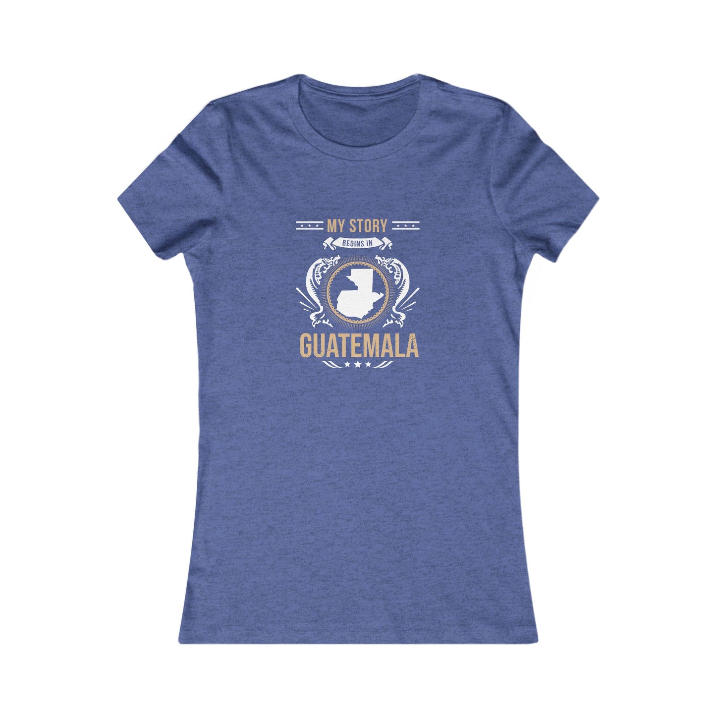 Guatemala Style 1-Women's Favorite Tee
