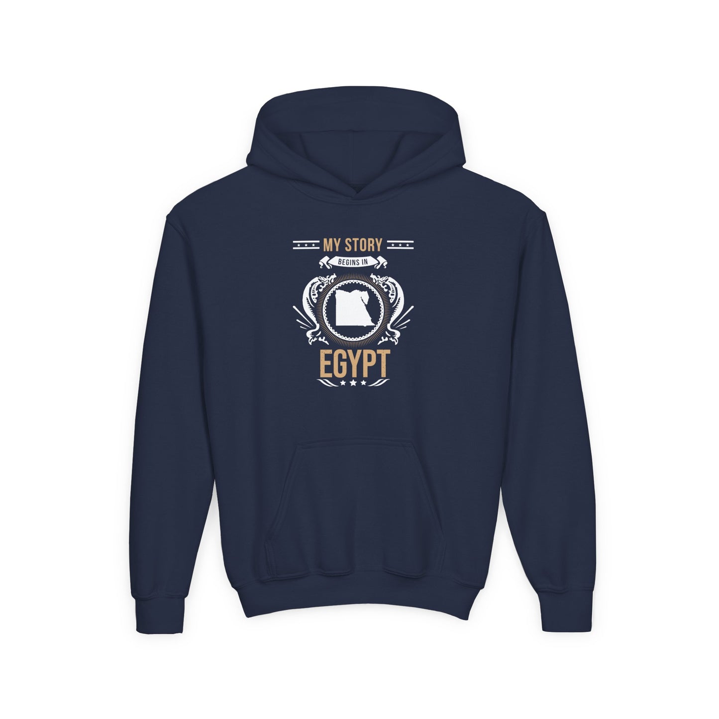 Youth Egypt Style 1 - Unisex Hoodie