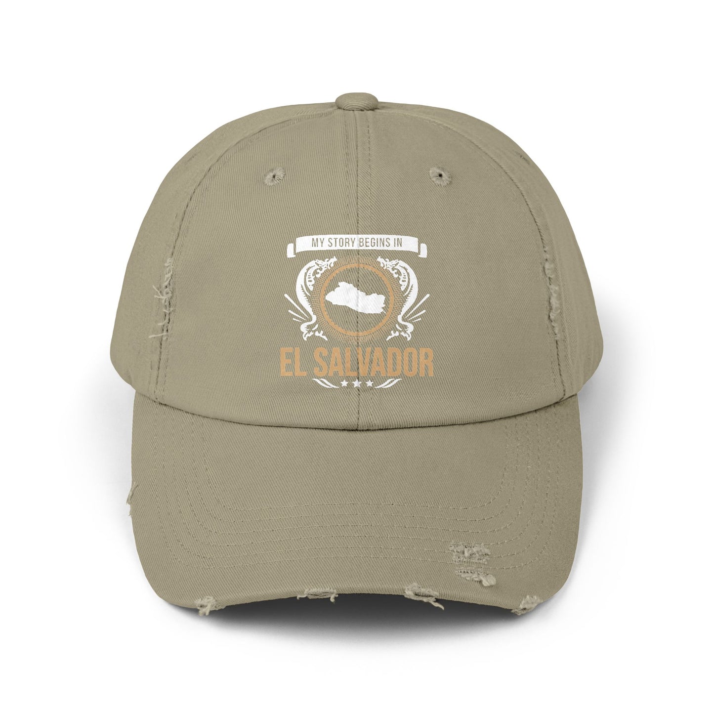 El Salvador Cap - Unisex