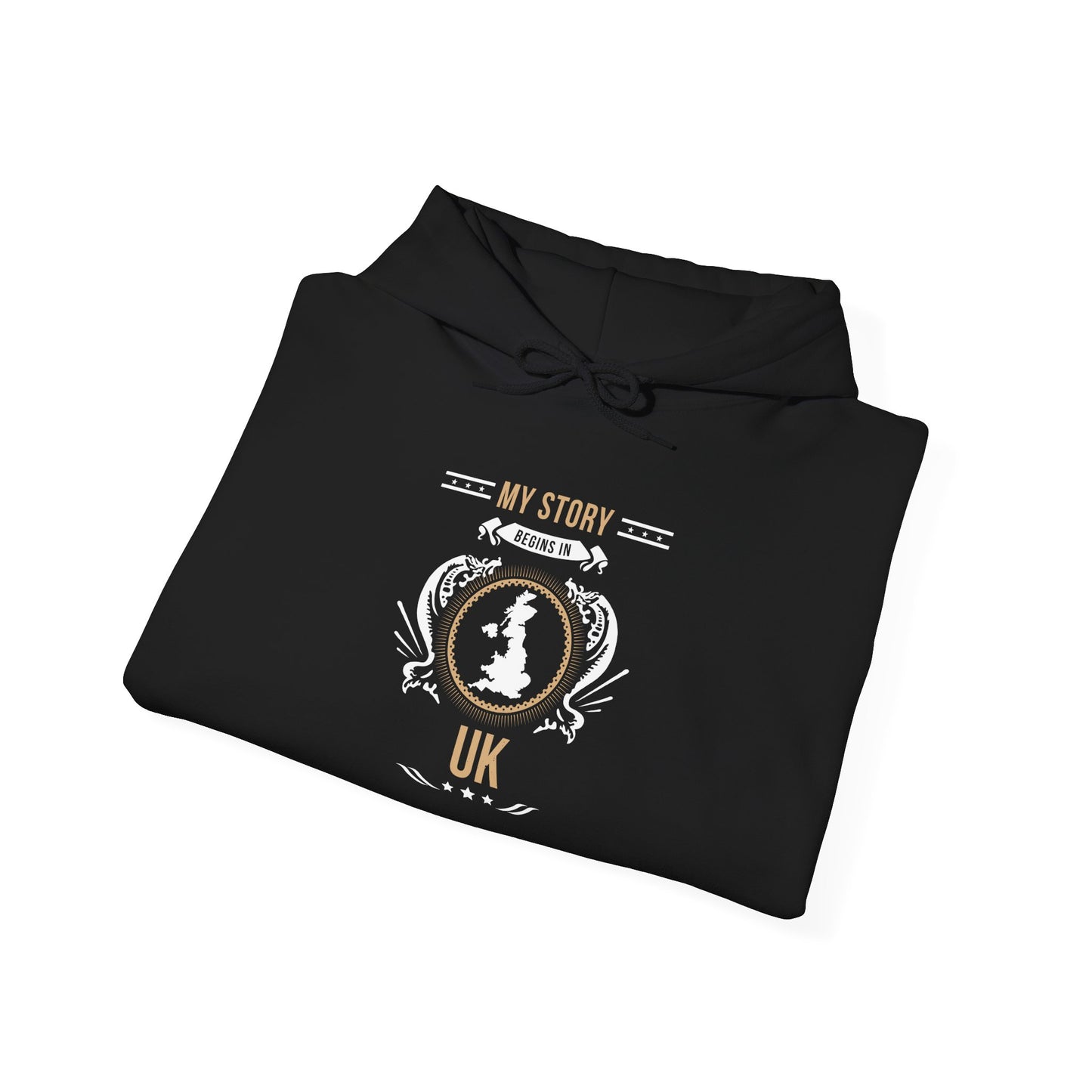 UK Style 1-Unisex Hooded Sweatshirt