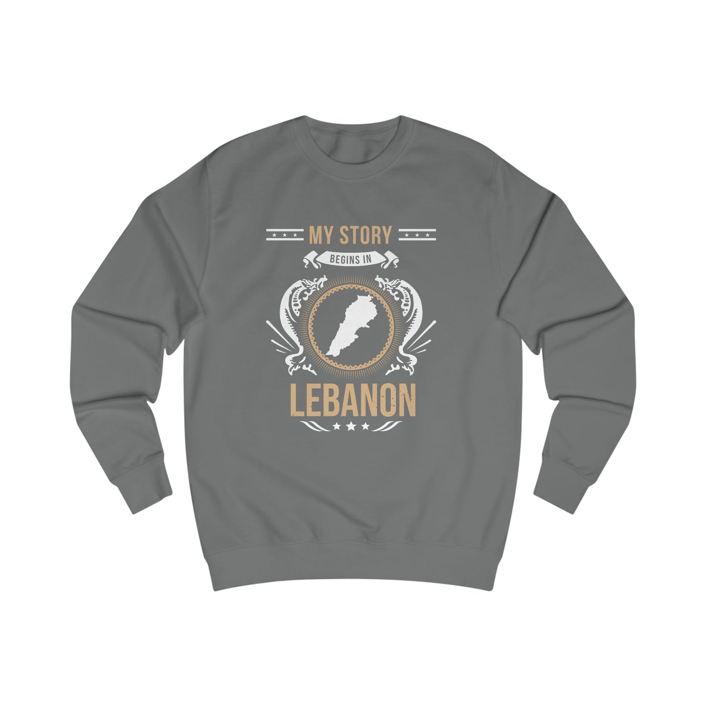 Lebanon Style 1- Sweatshirt