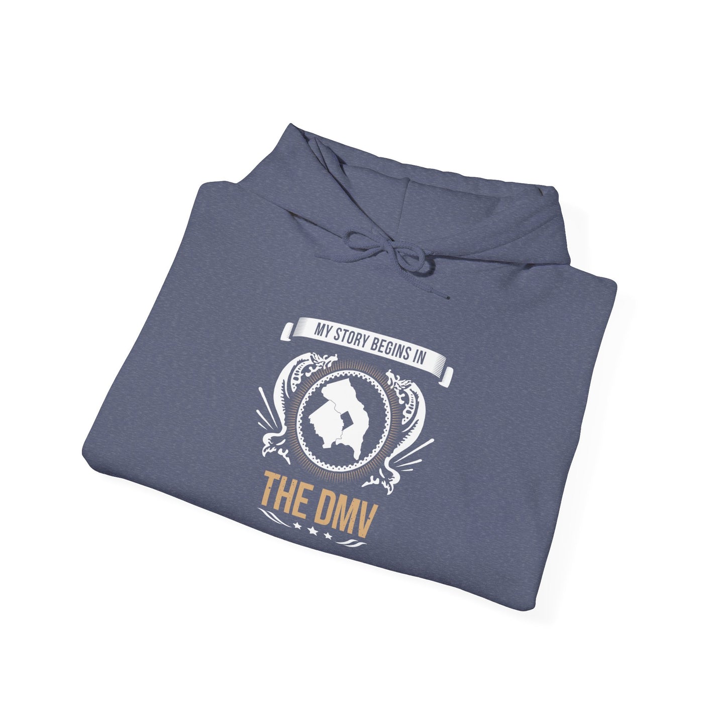 DMV Style 2-Unisex Hooded Sweatshirt