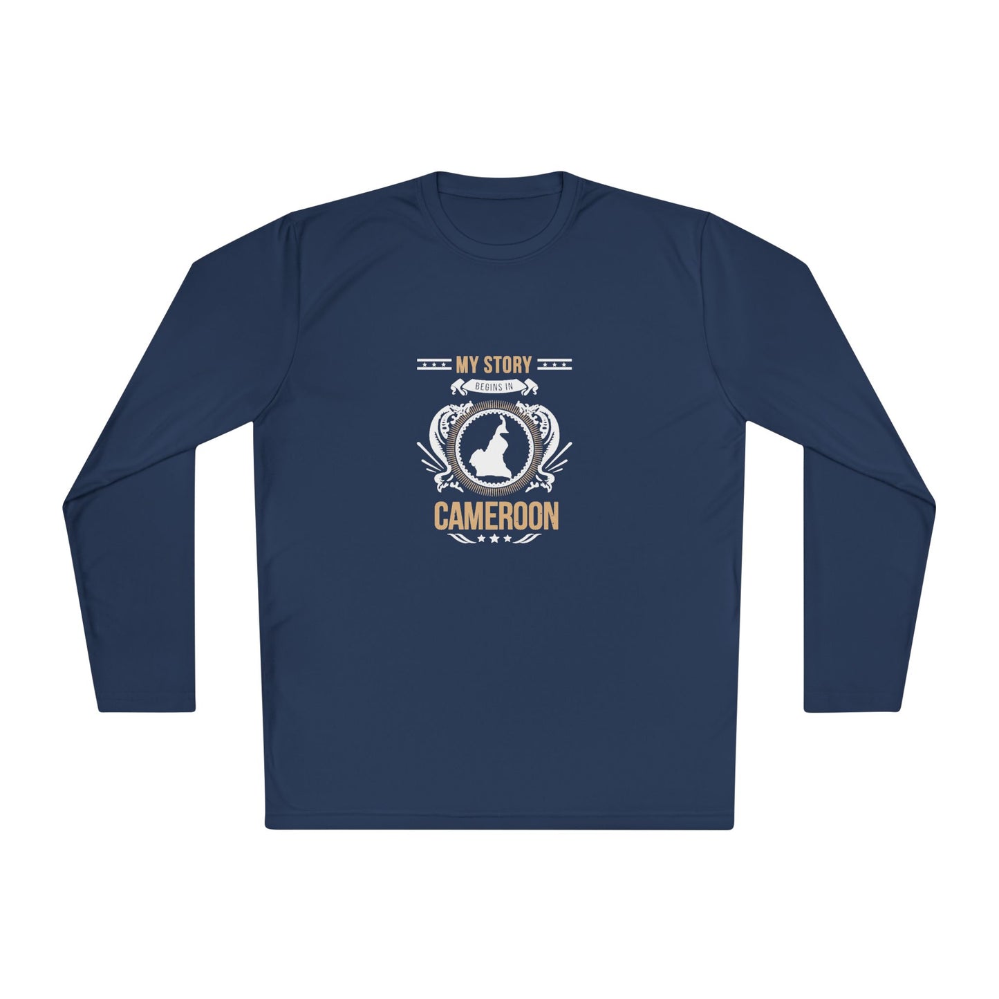 Cameroon Style 1-Unisex Lightweight Long Sleeve Tee