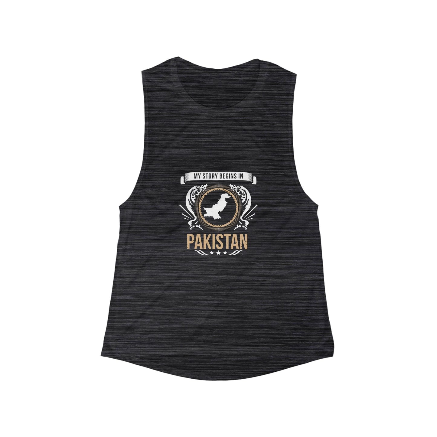 Pakistan Style 2-Women's Flowy Tank