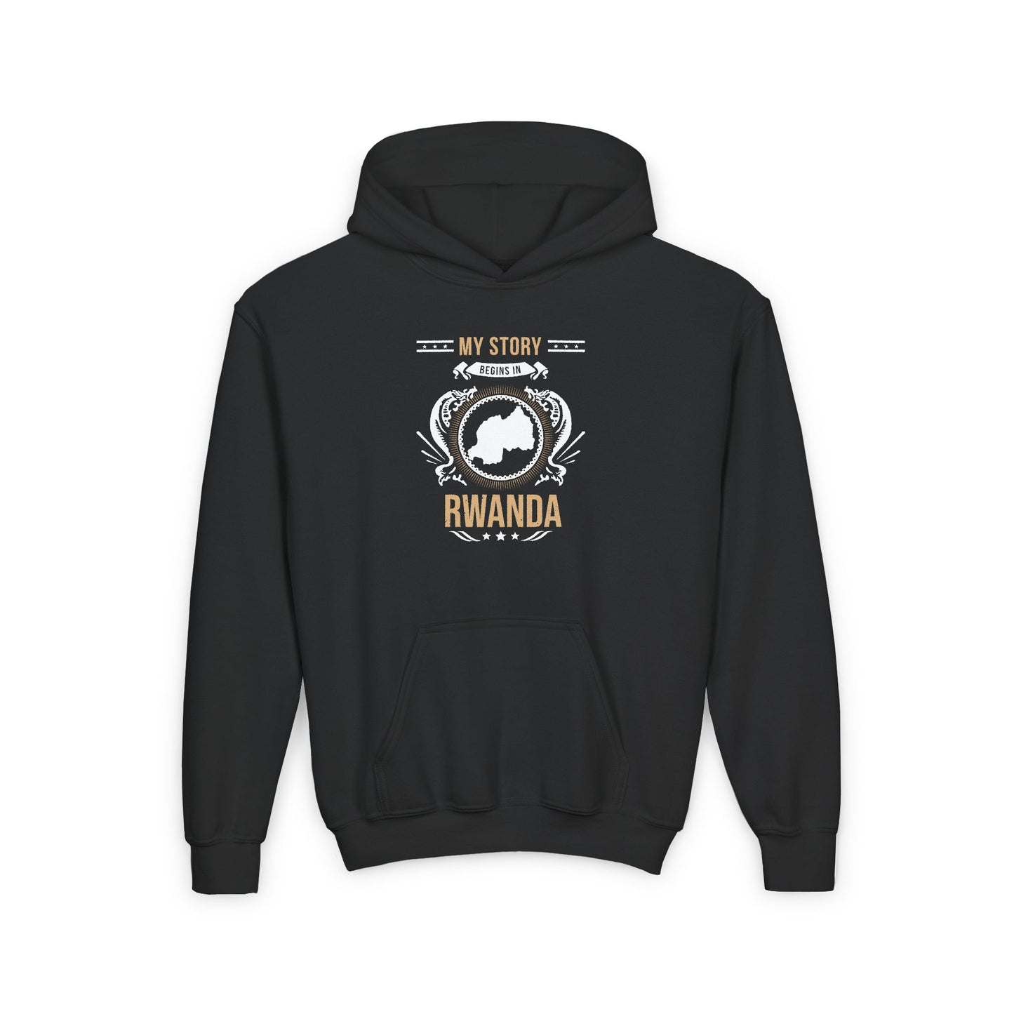 Youth Rwanda Style 1 - Unisex Hoodie