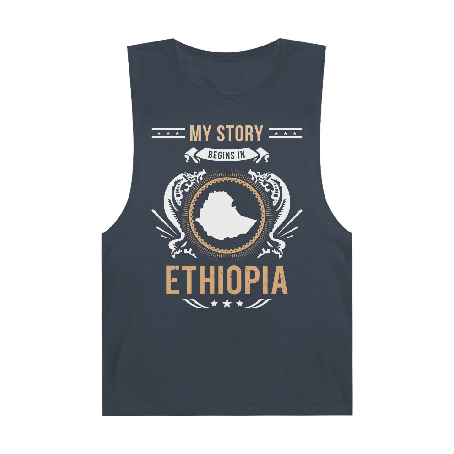 Ethiopia Style 1-Unisex Tank