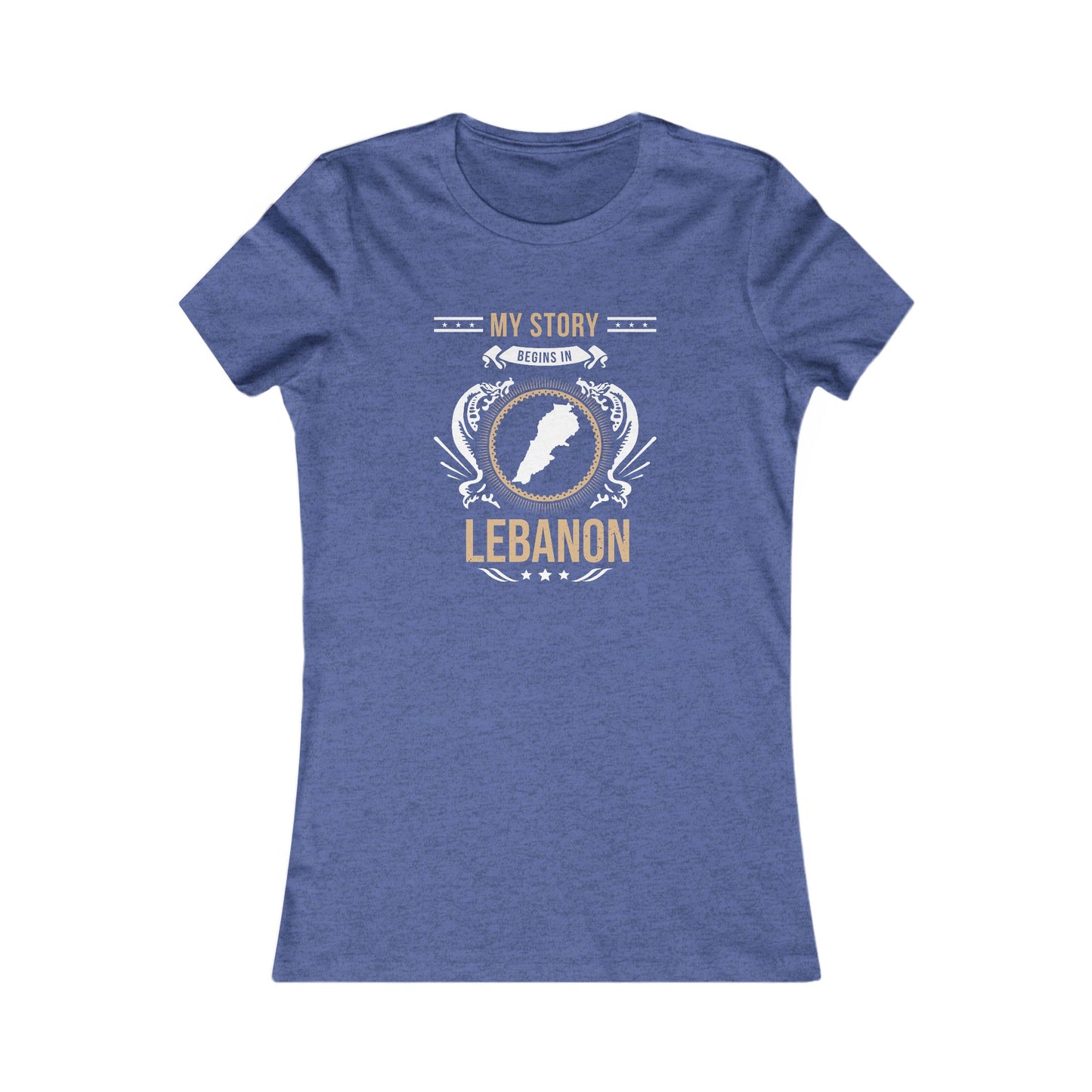Lebanon Style 1-Women's Favorite Tee