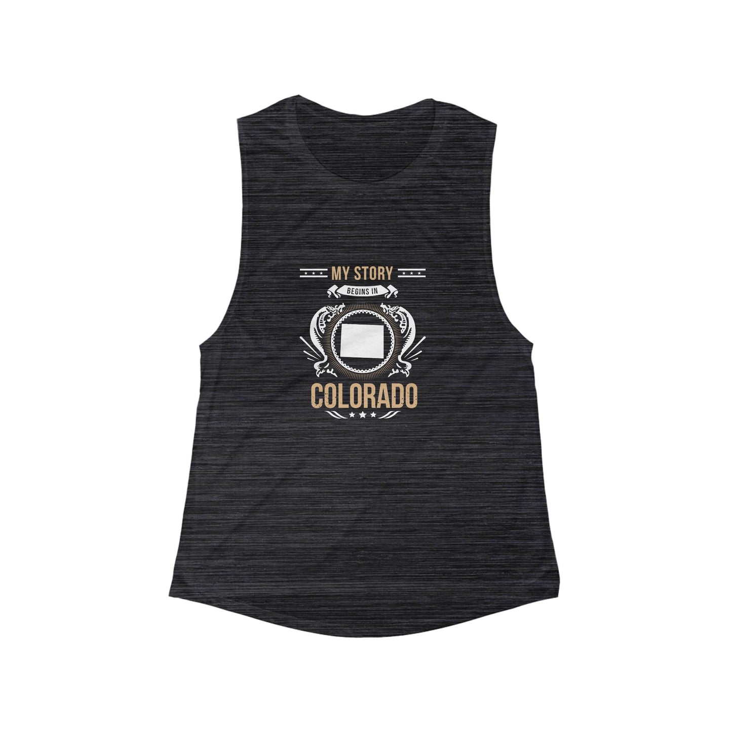 Colorado Style 1-Women's Flowy Tank