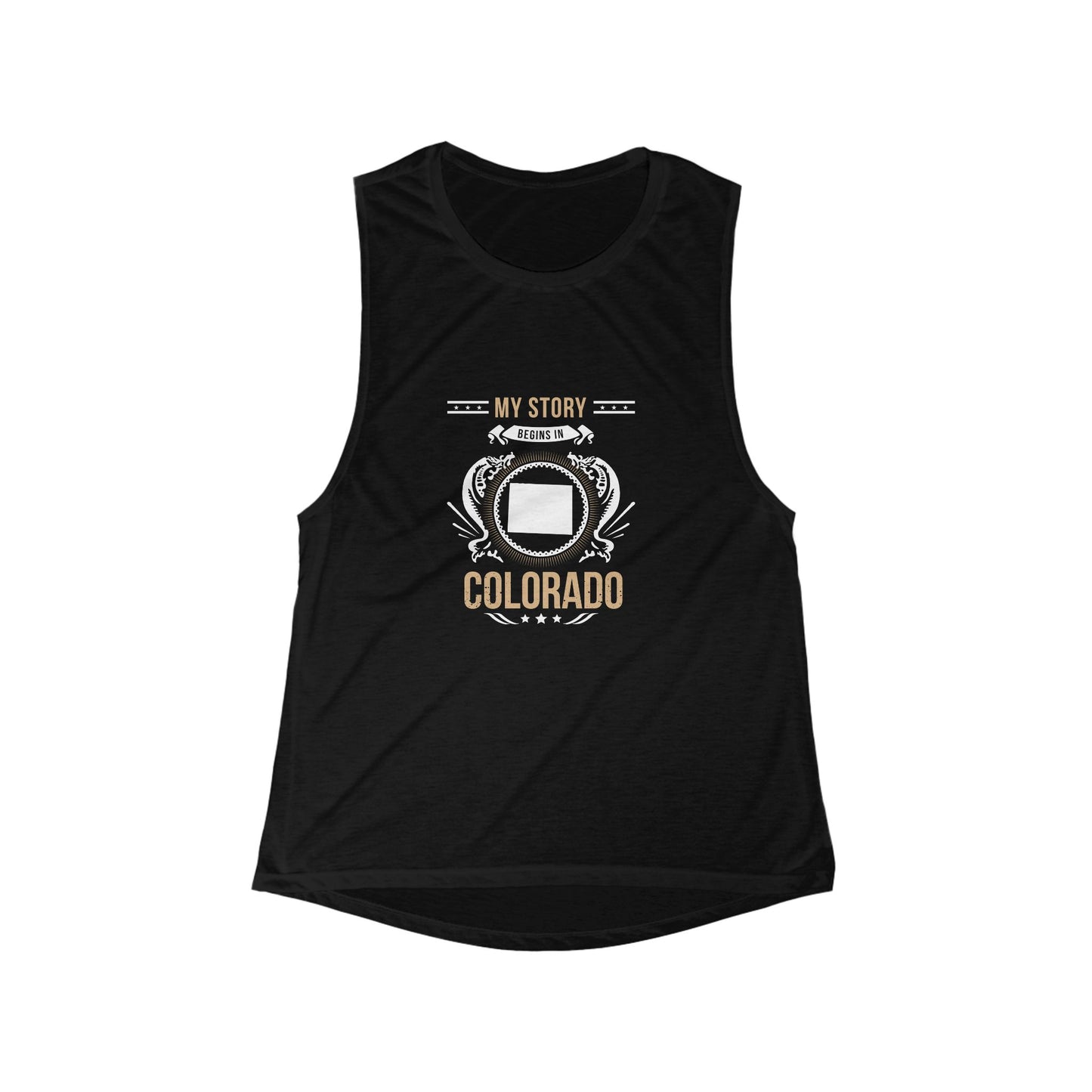 Colorado Style 1-Women's Flowy Tank
