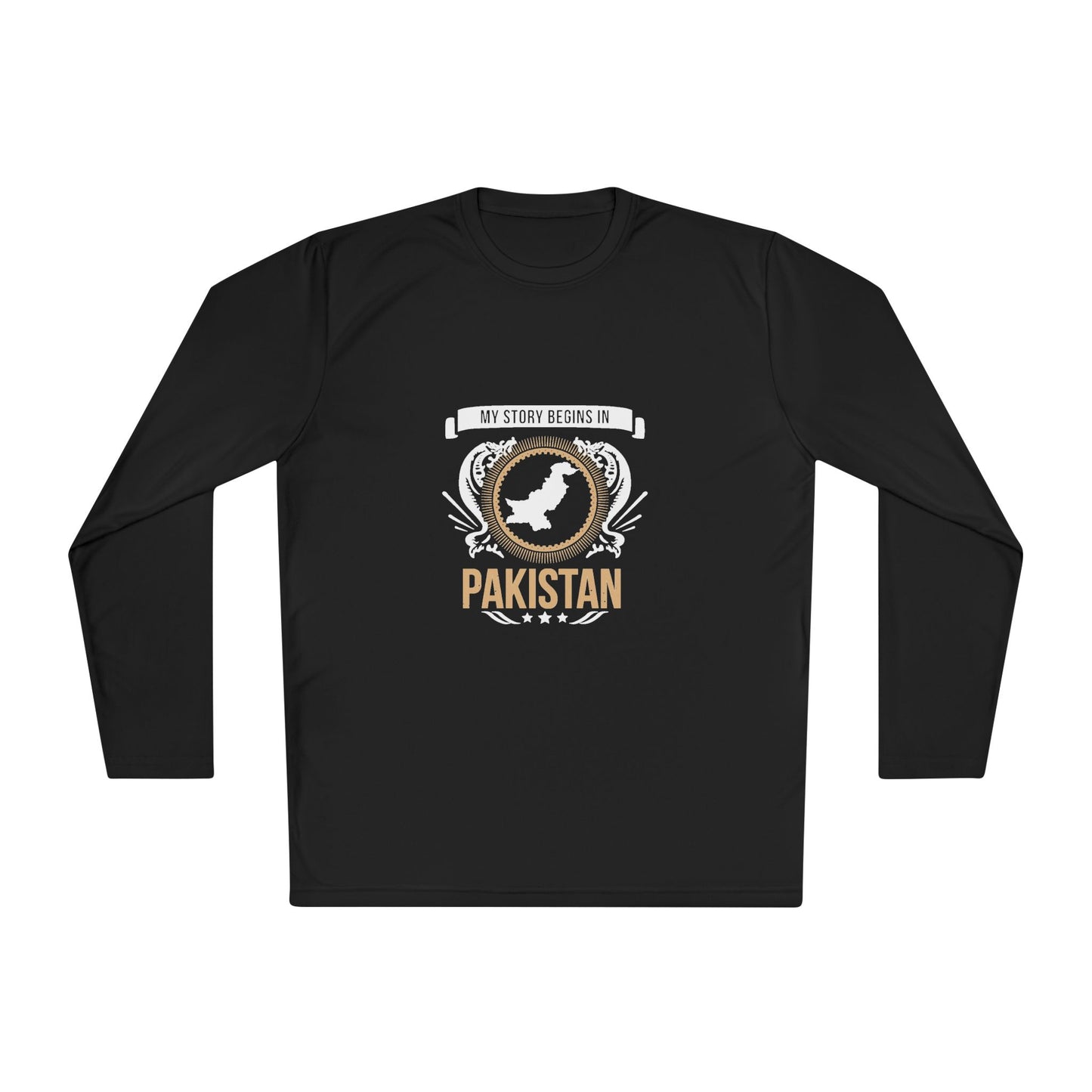 Pakistan Style 2-Unisex Lightweight Long Sleeve Tee