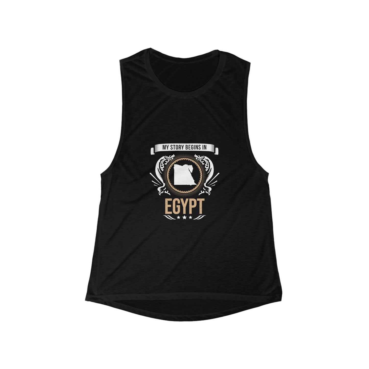 Egypt Style 2-Women's Flowy Tank