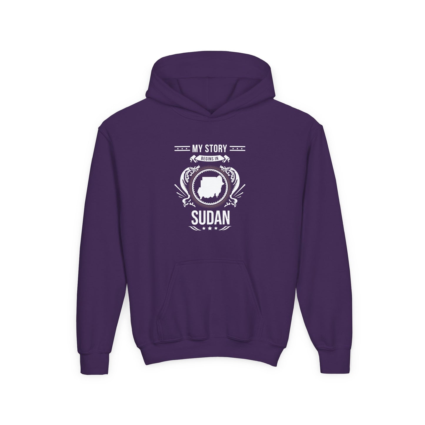Youth Sudan Style 1 - Unisex Hoodie
