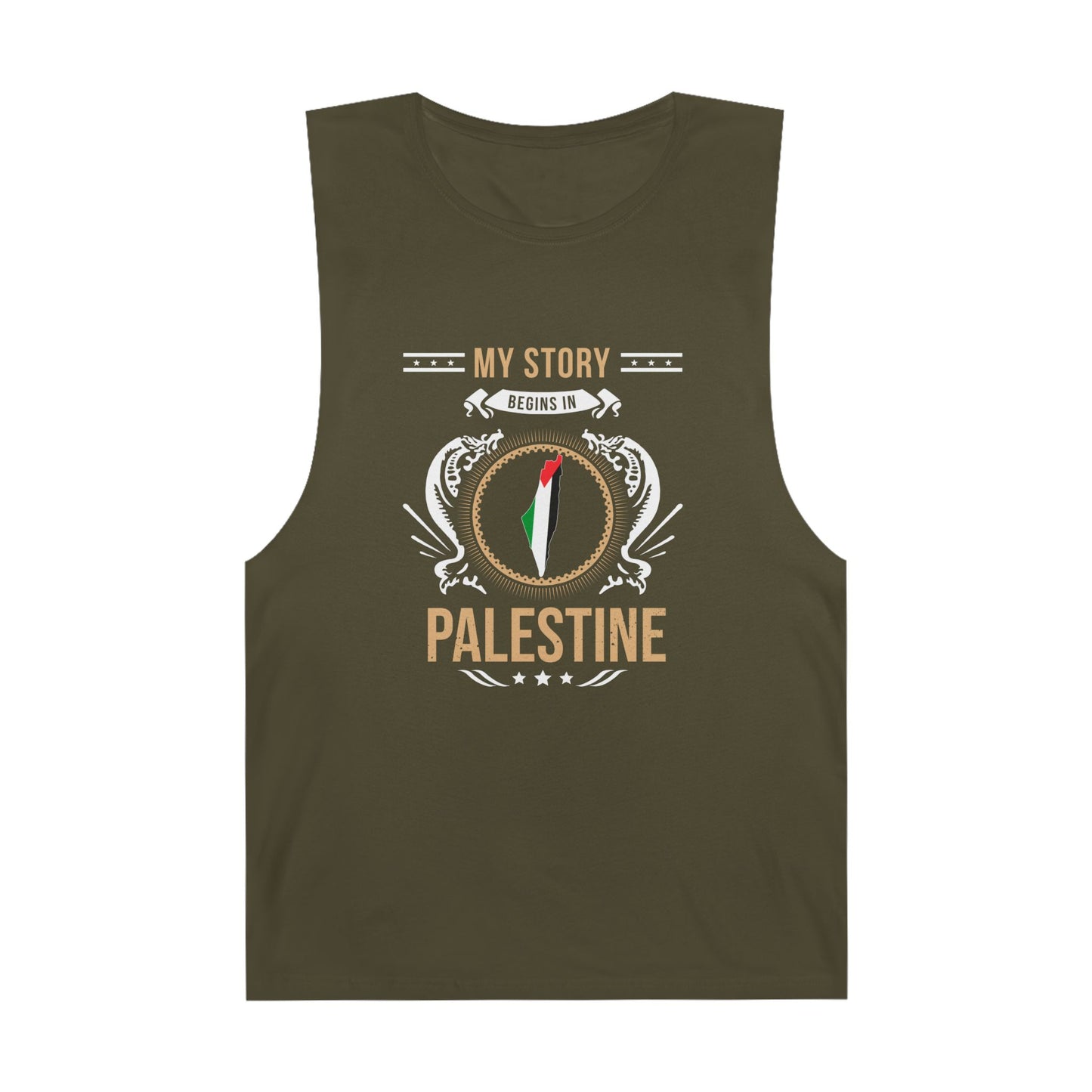 Palestine Style 1-Unisex Tank