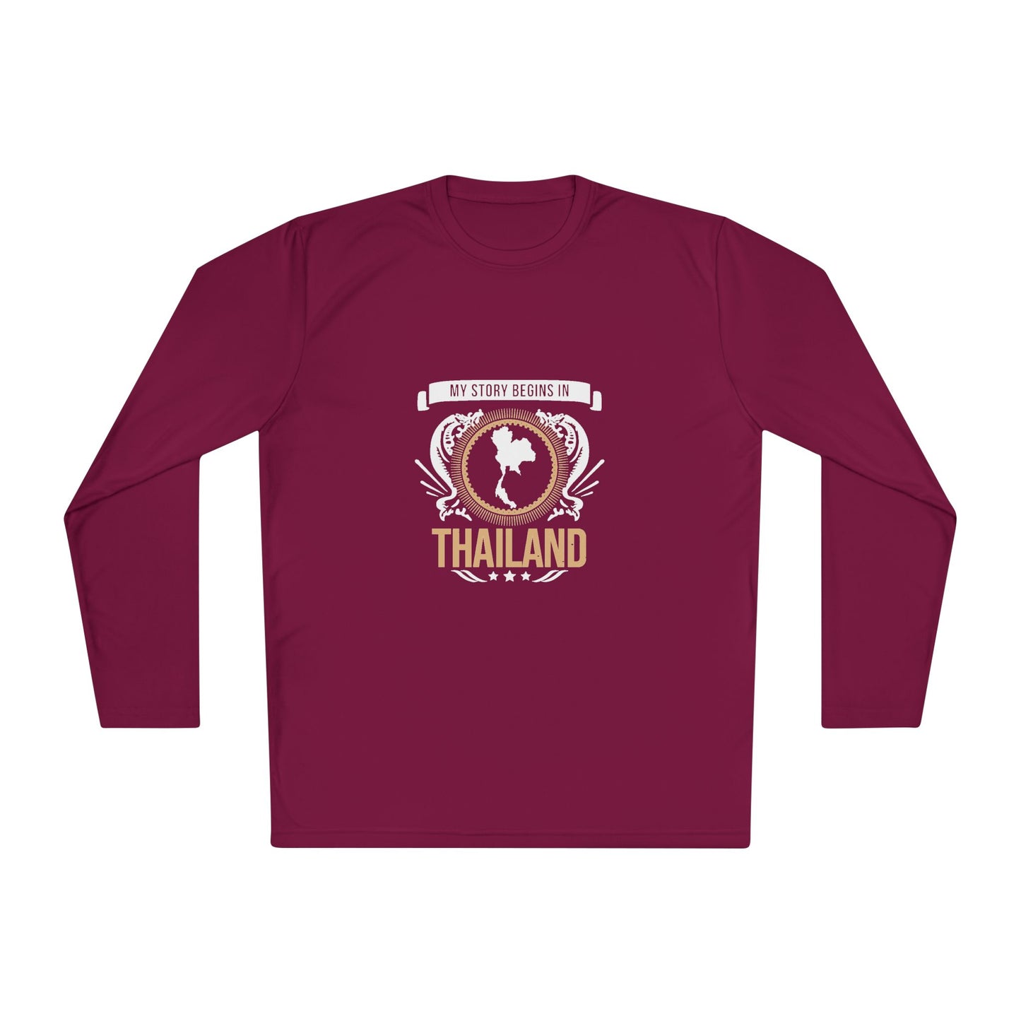 Thailand Style 2-Unisex Lightweight Long Sleeve Tee