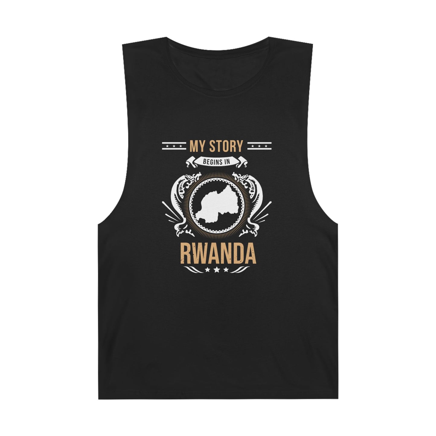 Rwanda Style 1-Unisex Tank