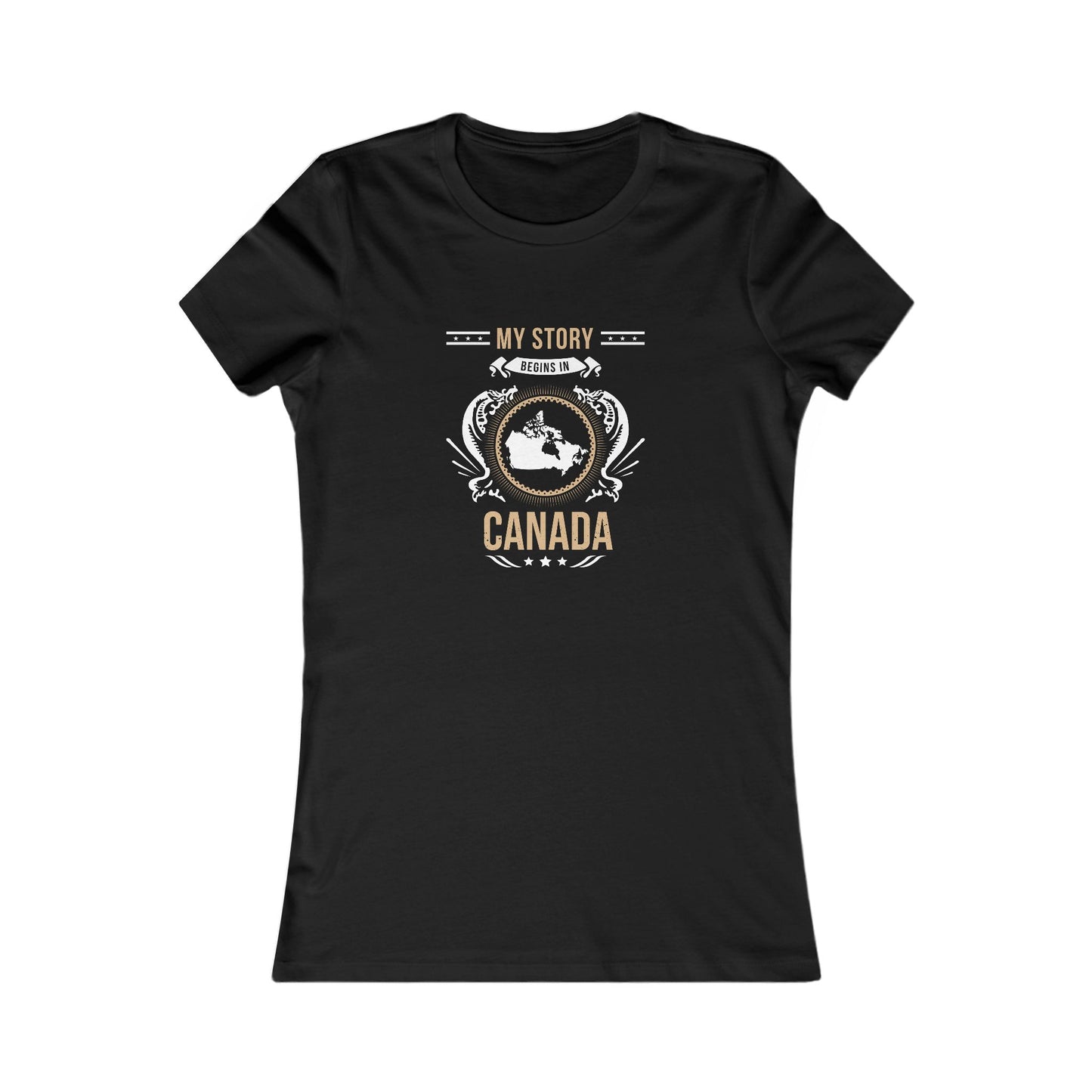 Canada Style 1-Women's Favorite Tee