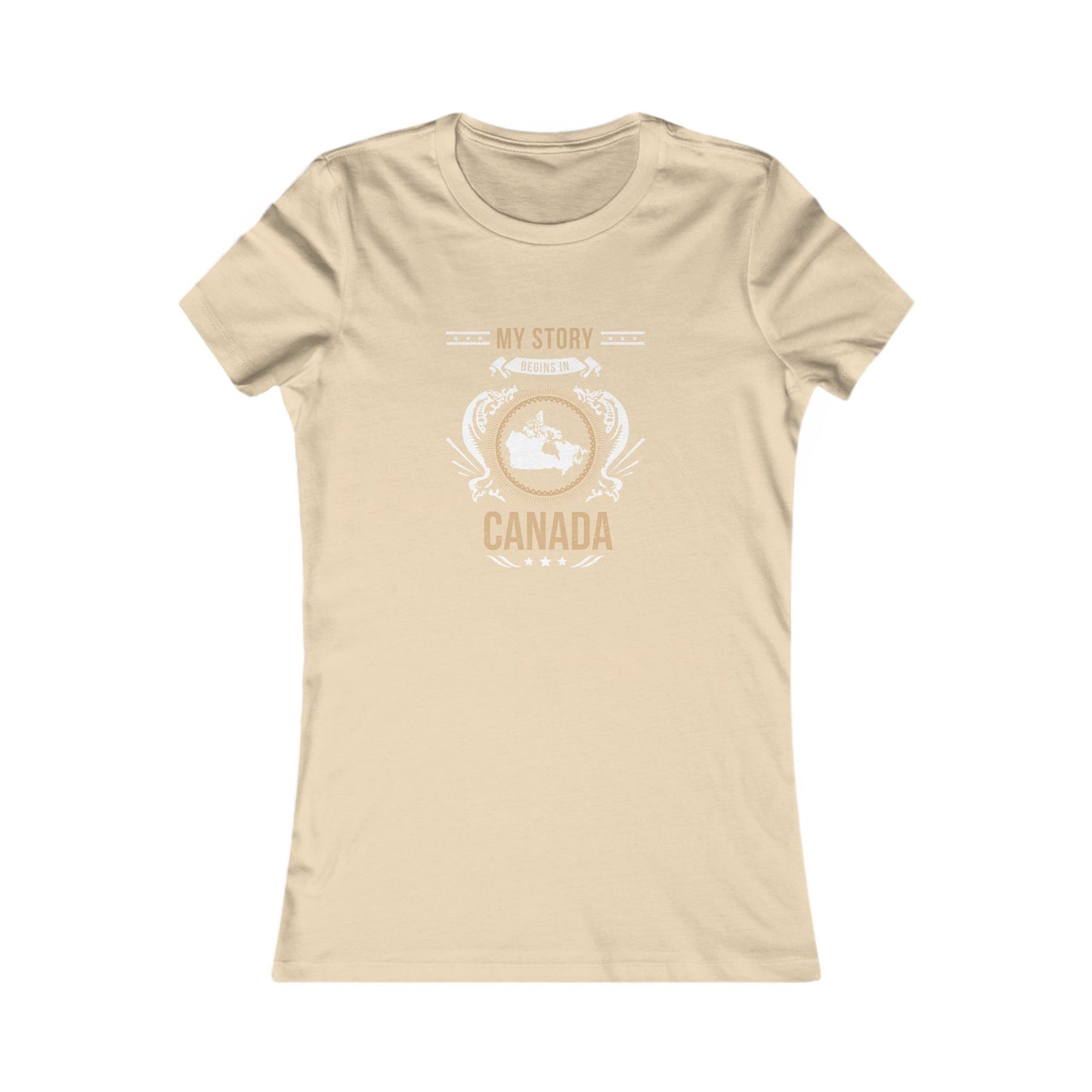 Canada Style 1-Women's Favorite Tee