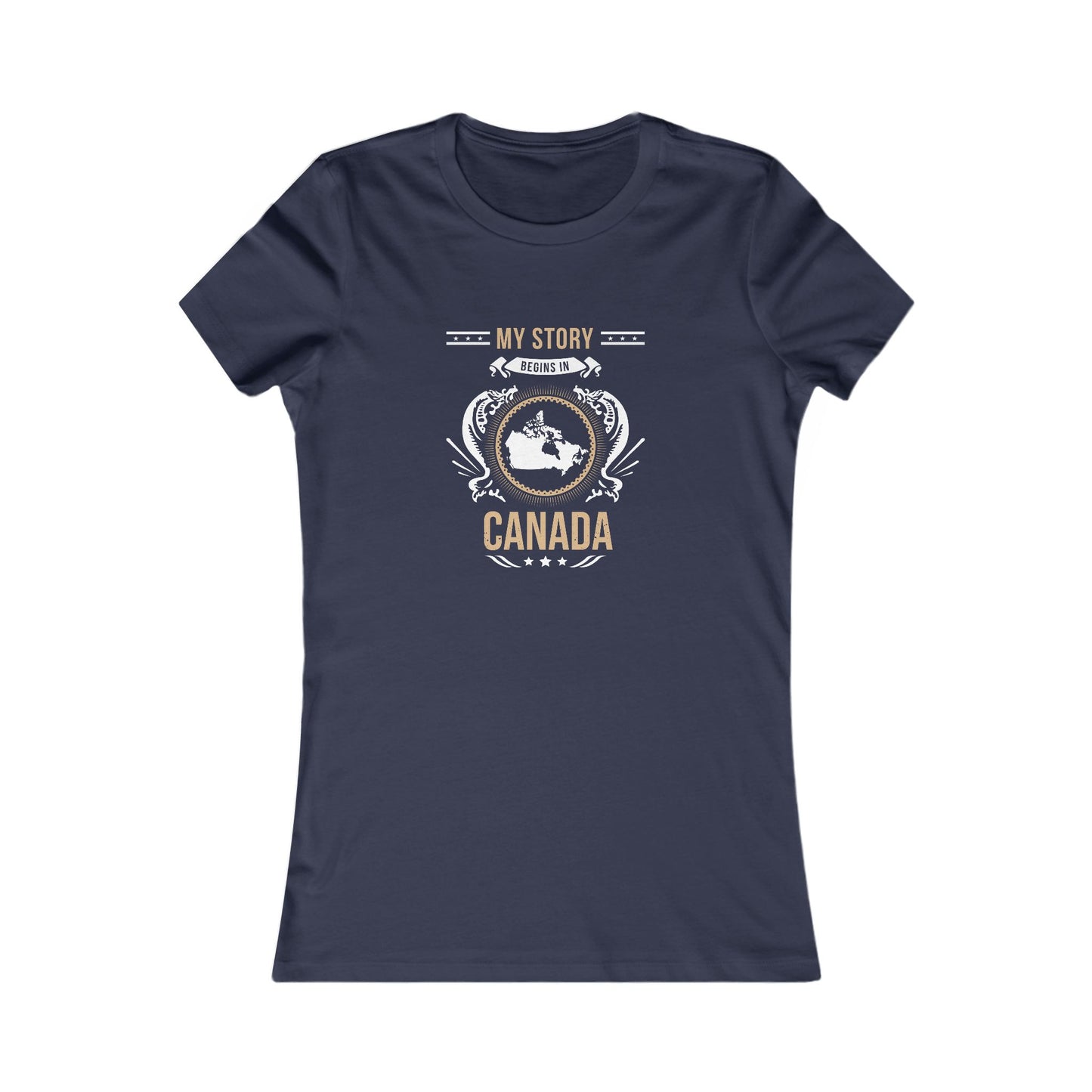 Canada Style 1-Women's Favorite Tee