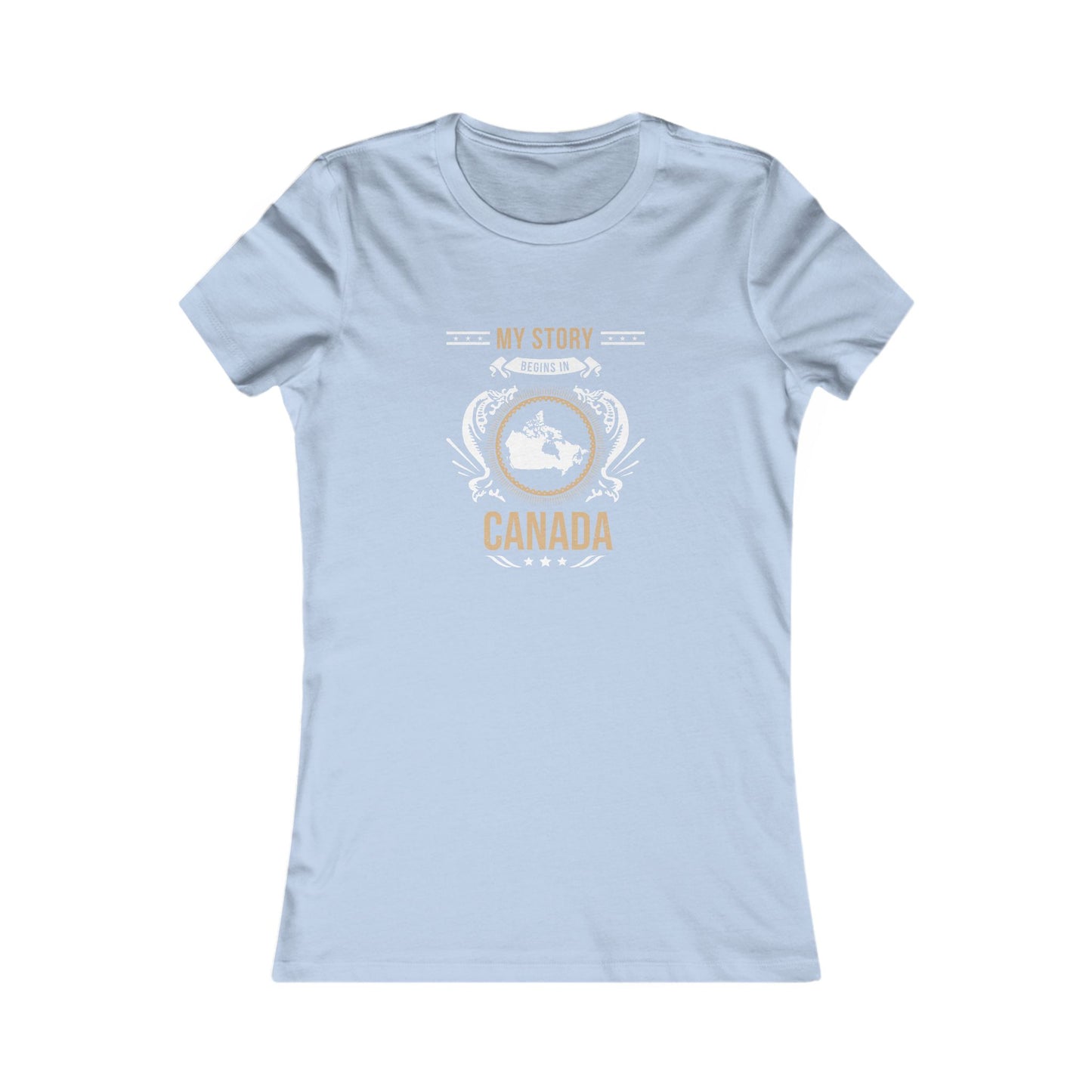 Canada Style 1-Women's Favorite Tee