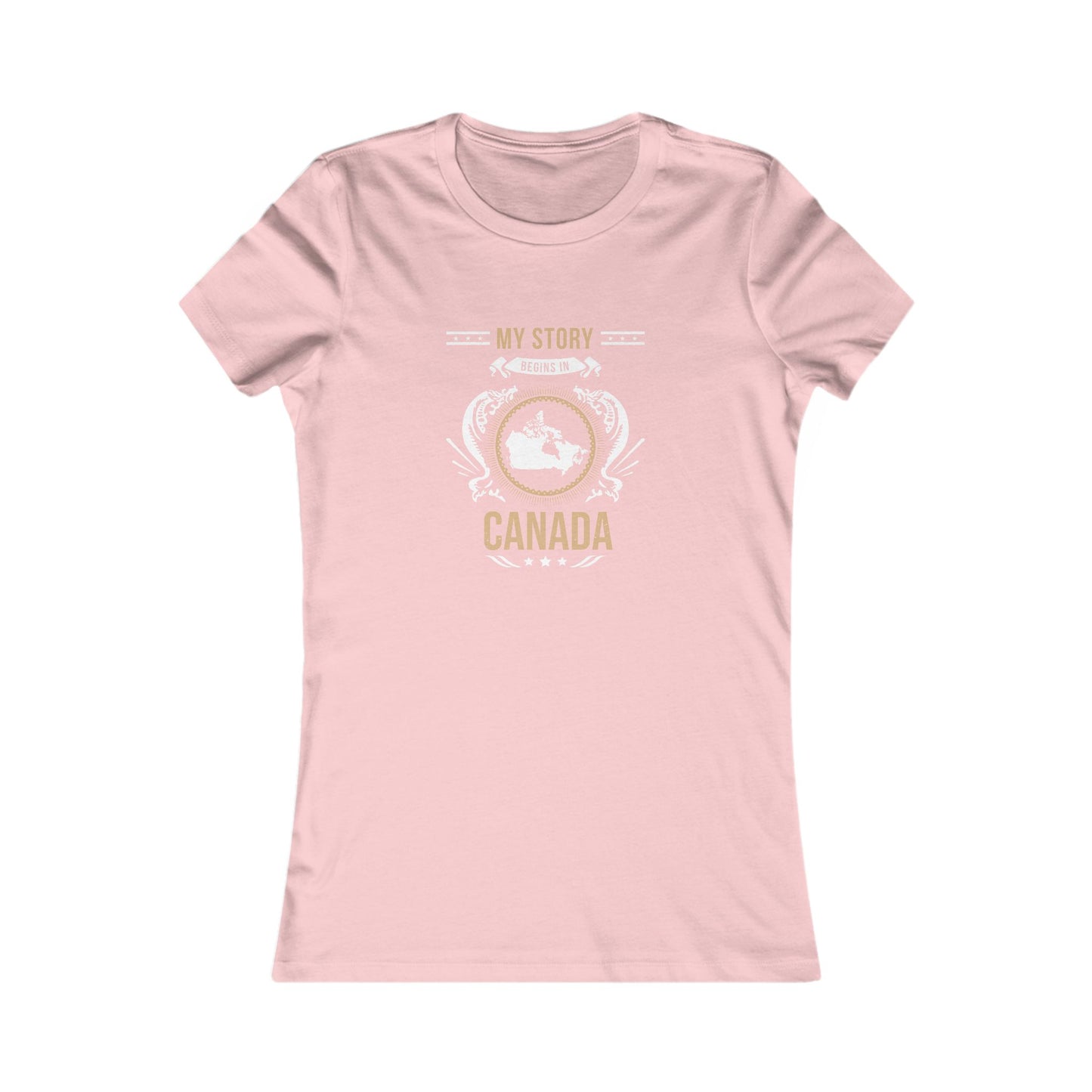 Canada Style 1-Women's Favorite Tee