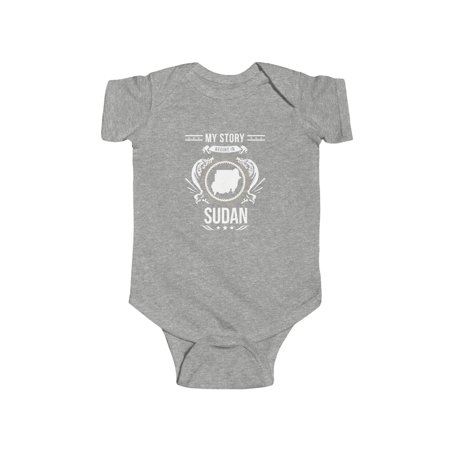 Baby Sudan Style 1- Infant Bodysuit