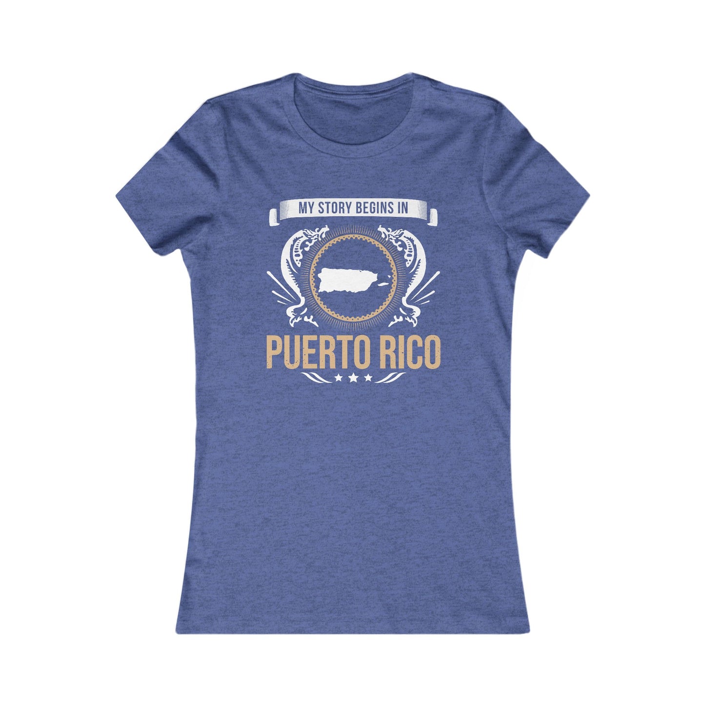 Puerto Rico Style 2-Women's Tee