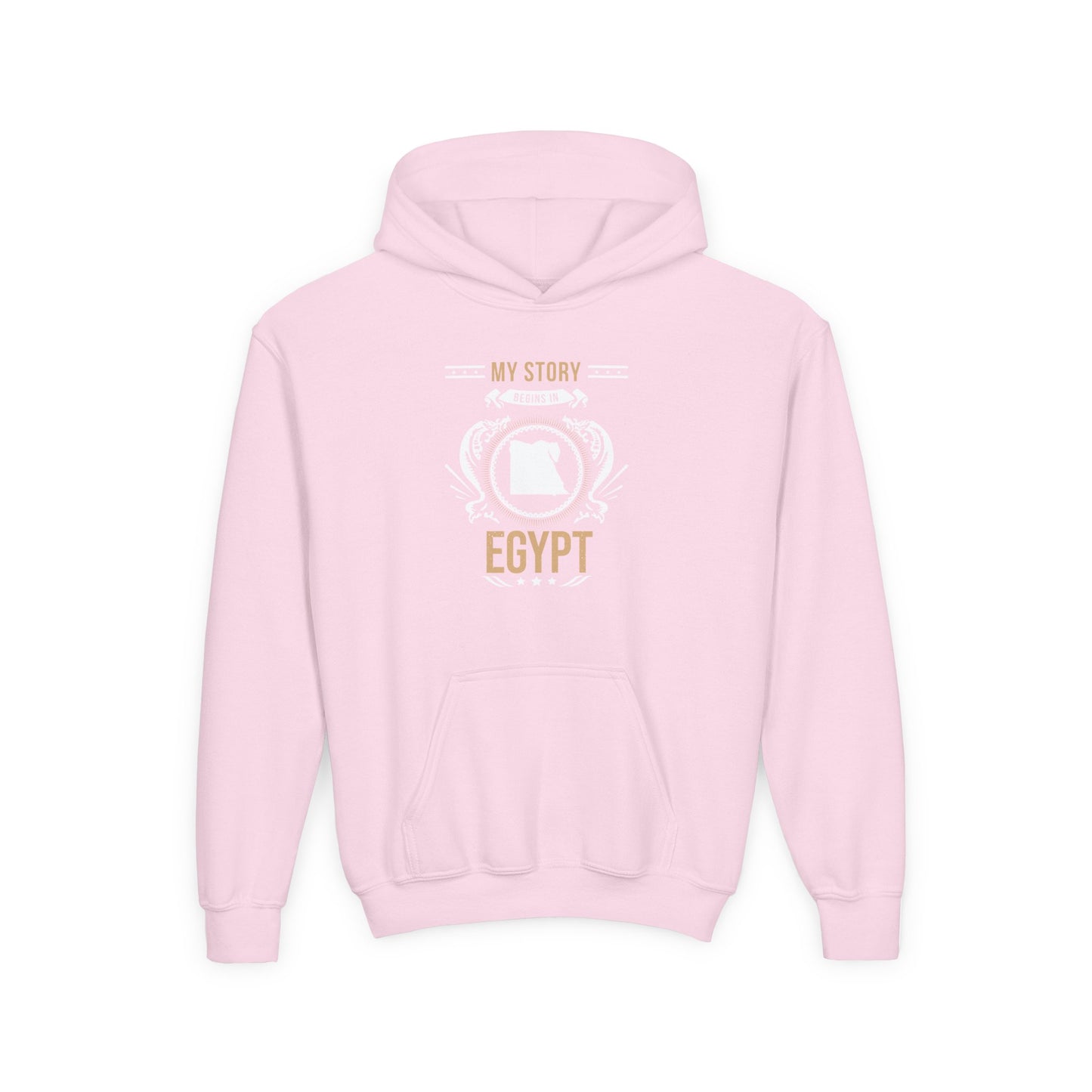 Youth Egypt Style 1 - Unisex Hoodie