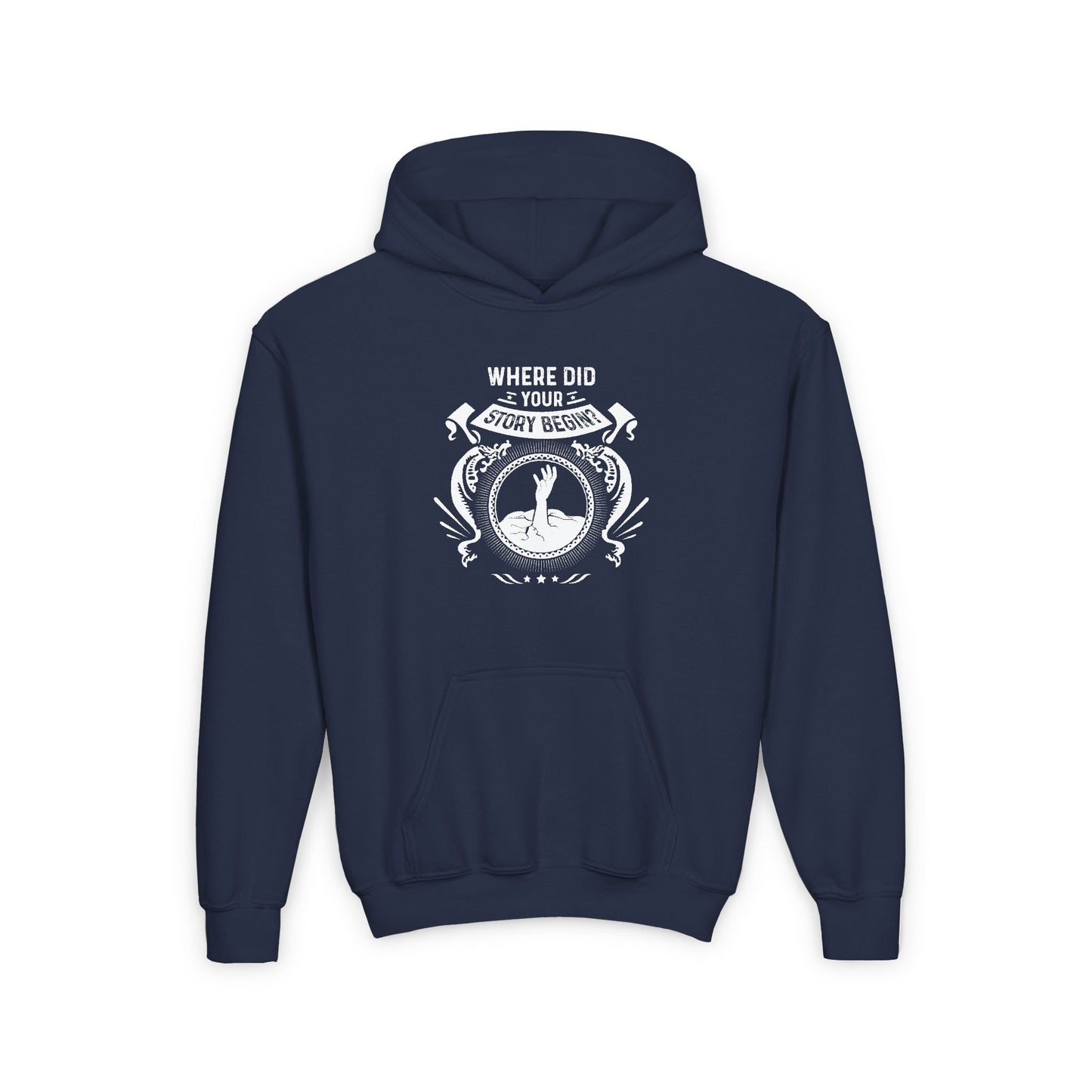 Youth My Story Begins in - Unisex Hoodie