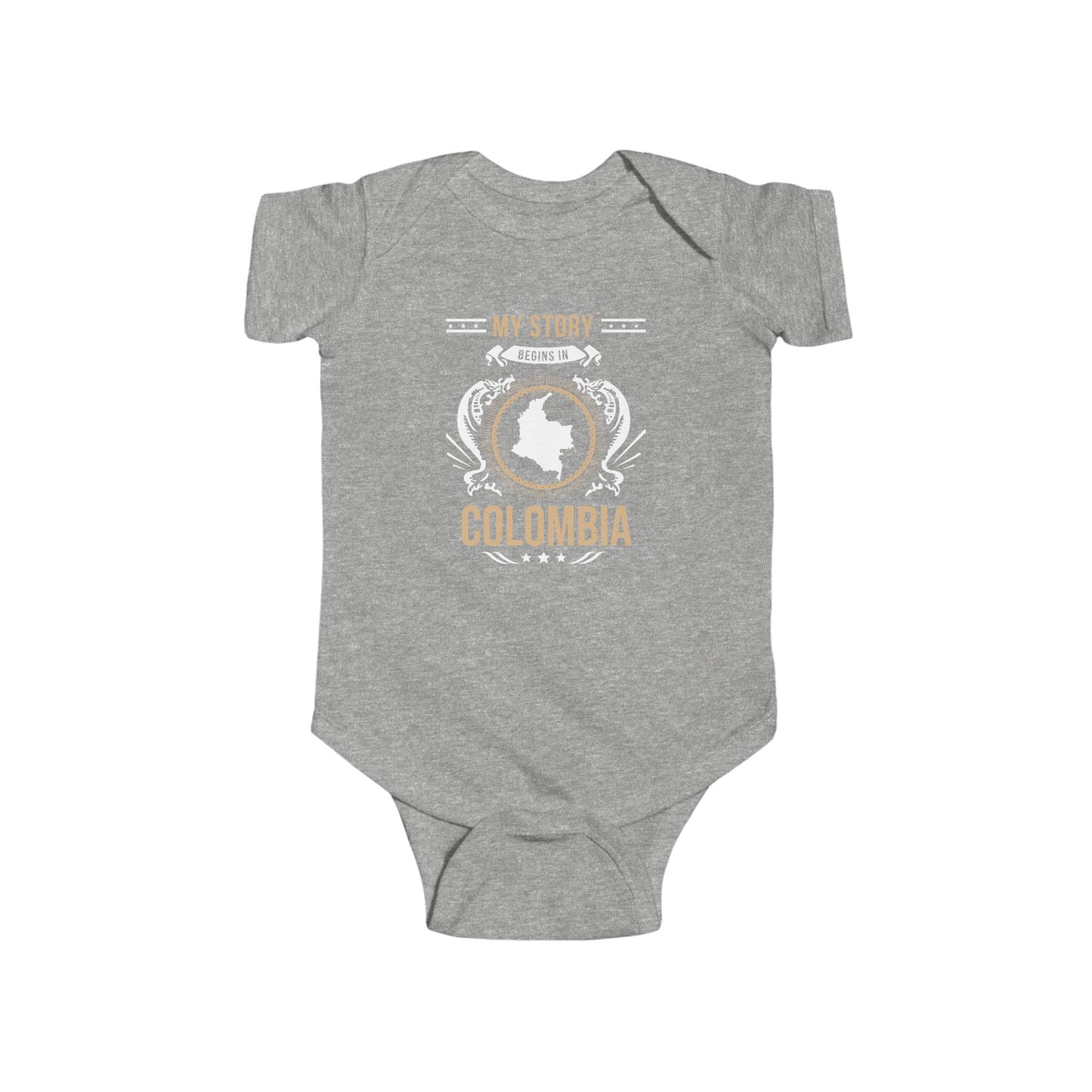 Baby Colombia Style 1- Infant Bodysuit
