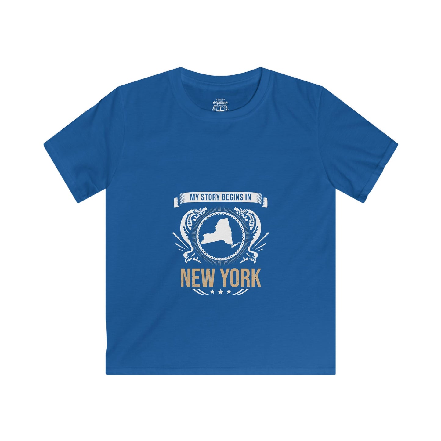 Kids New York Style 2-unisex short sleeve shirt