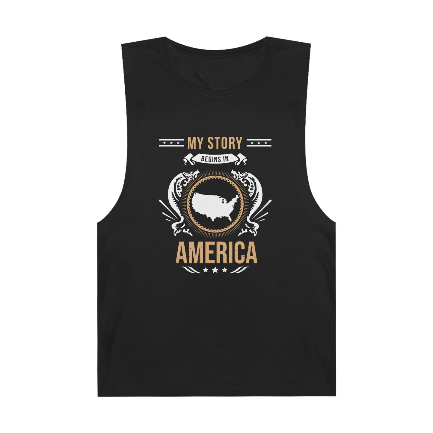 America Style 1-Unisex Tank