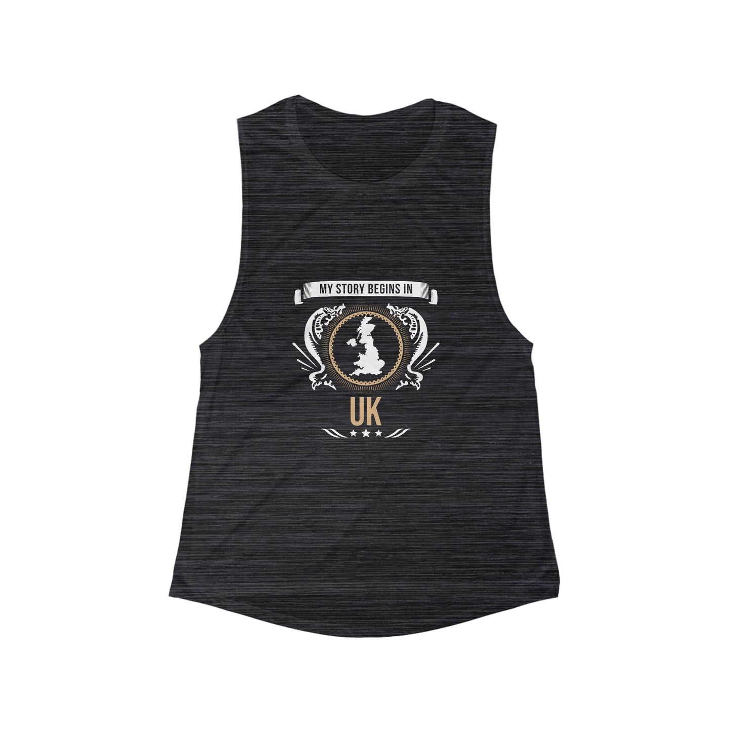 UK Style 2-Women's Flowy Tank