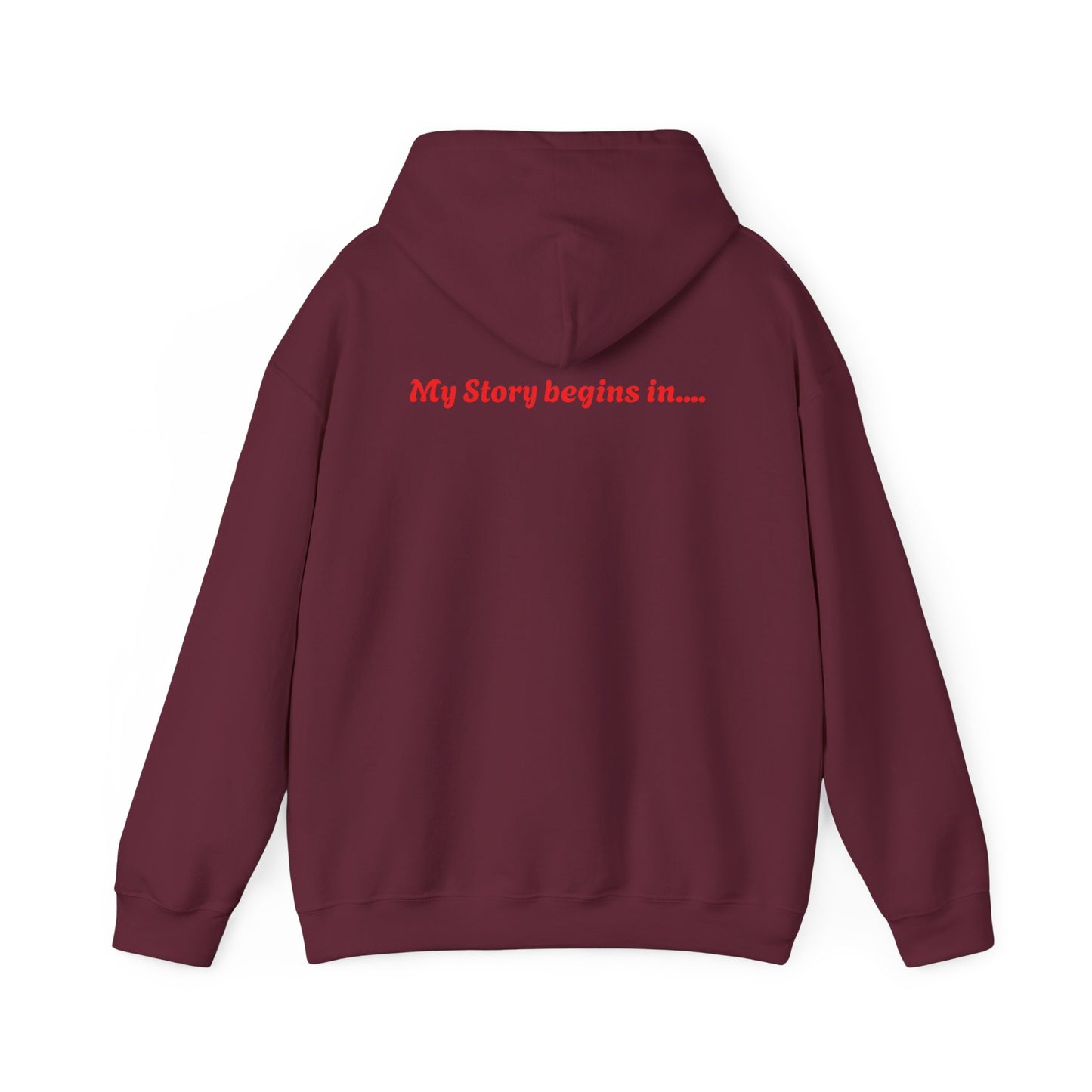 New York Style 2-Unisex Hooded Sweatshirt