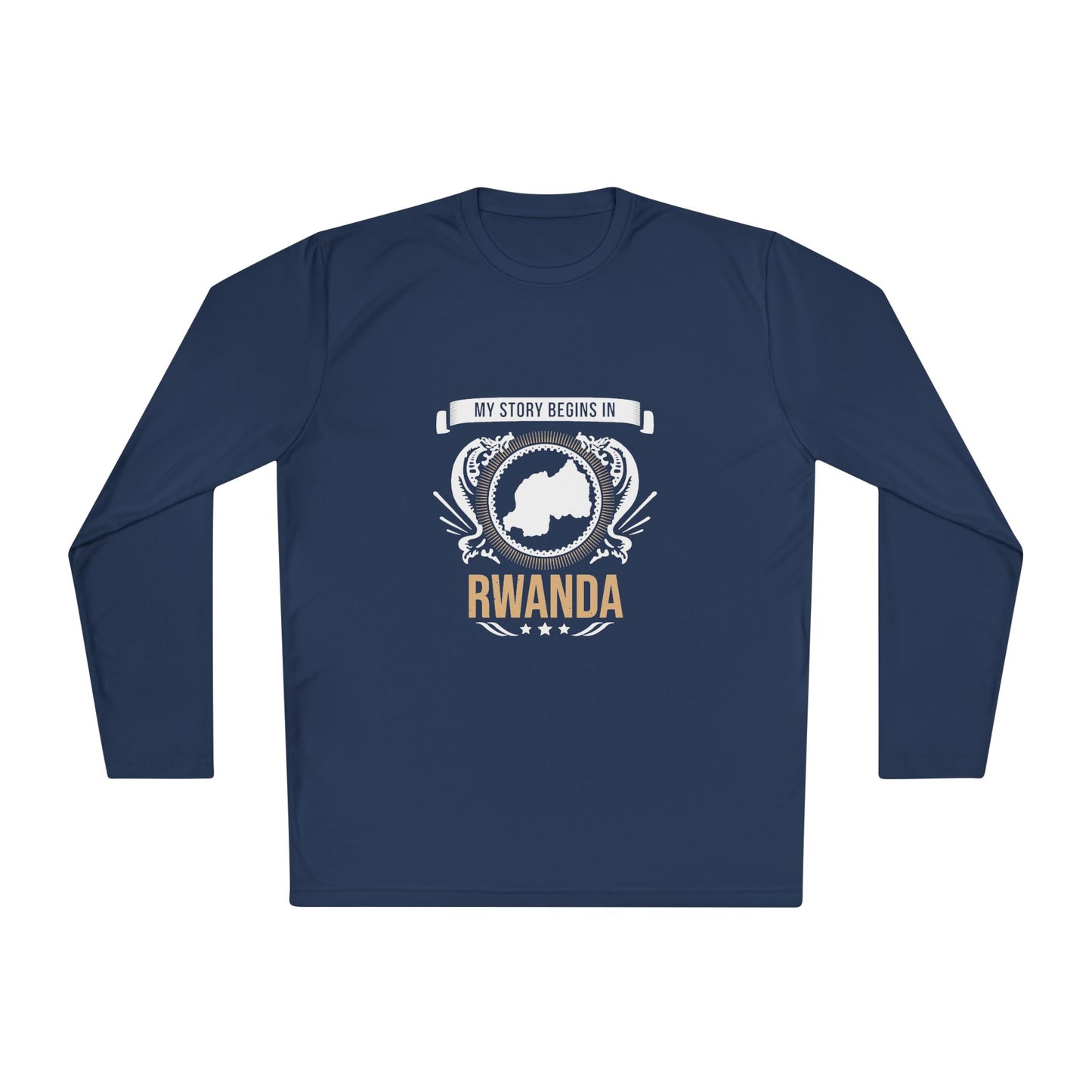 Rwanda Style 2-Unisex Long Sleeve Tee