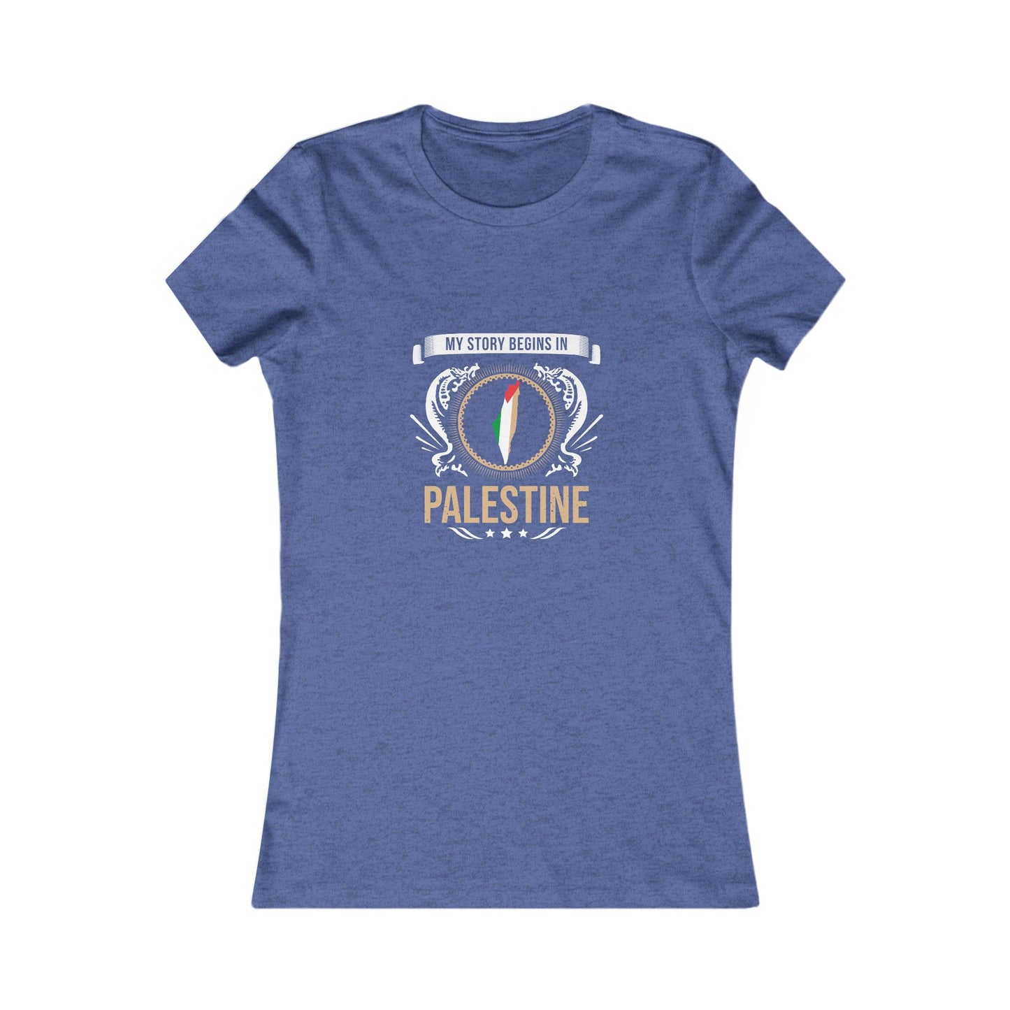 Palestine Style 2-Women's Favorite Tee