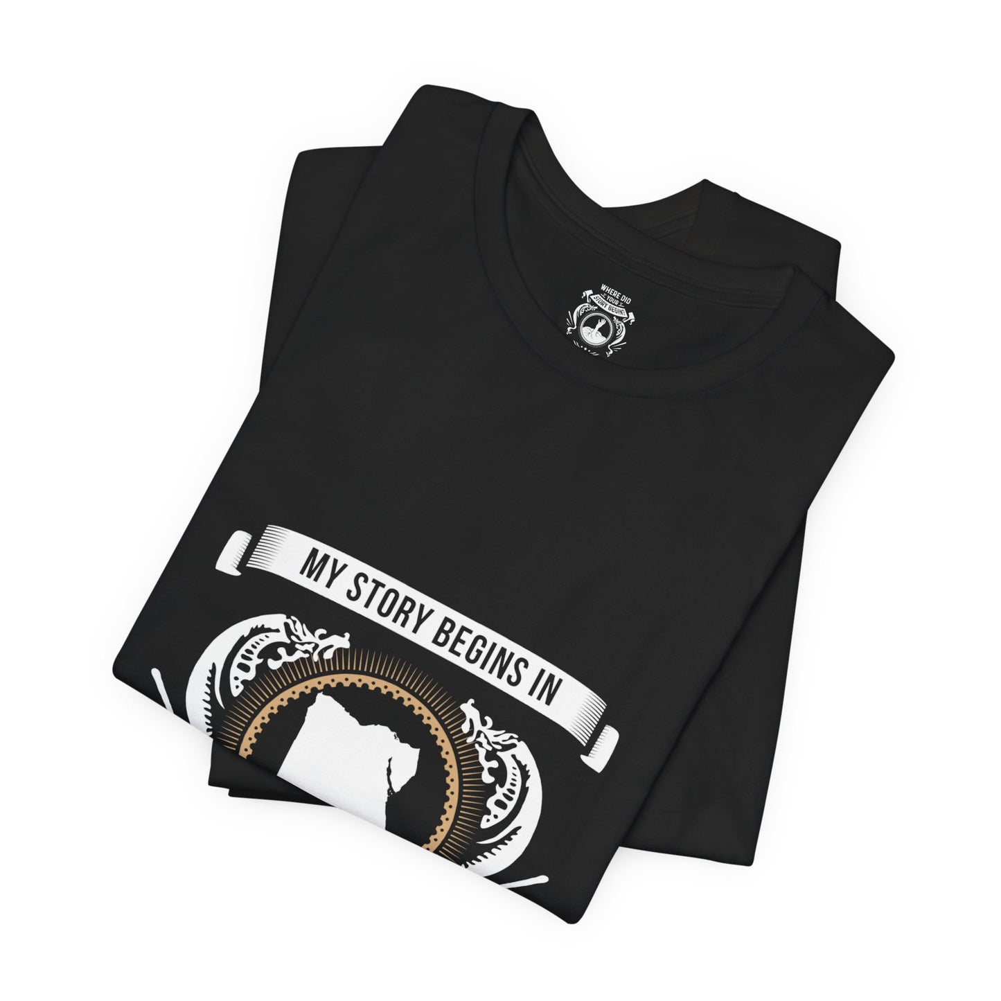 Egypt Style 2-Unisex Short Sleeve Tee