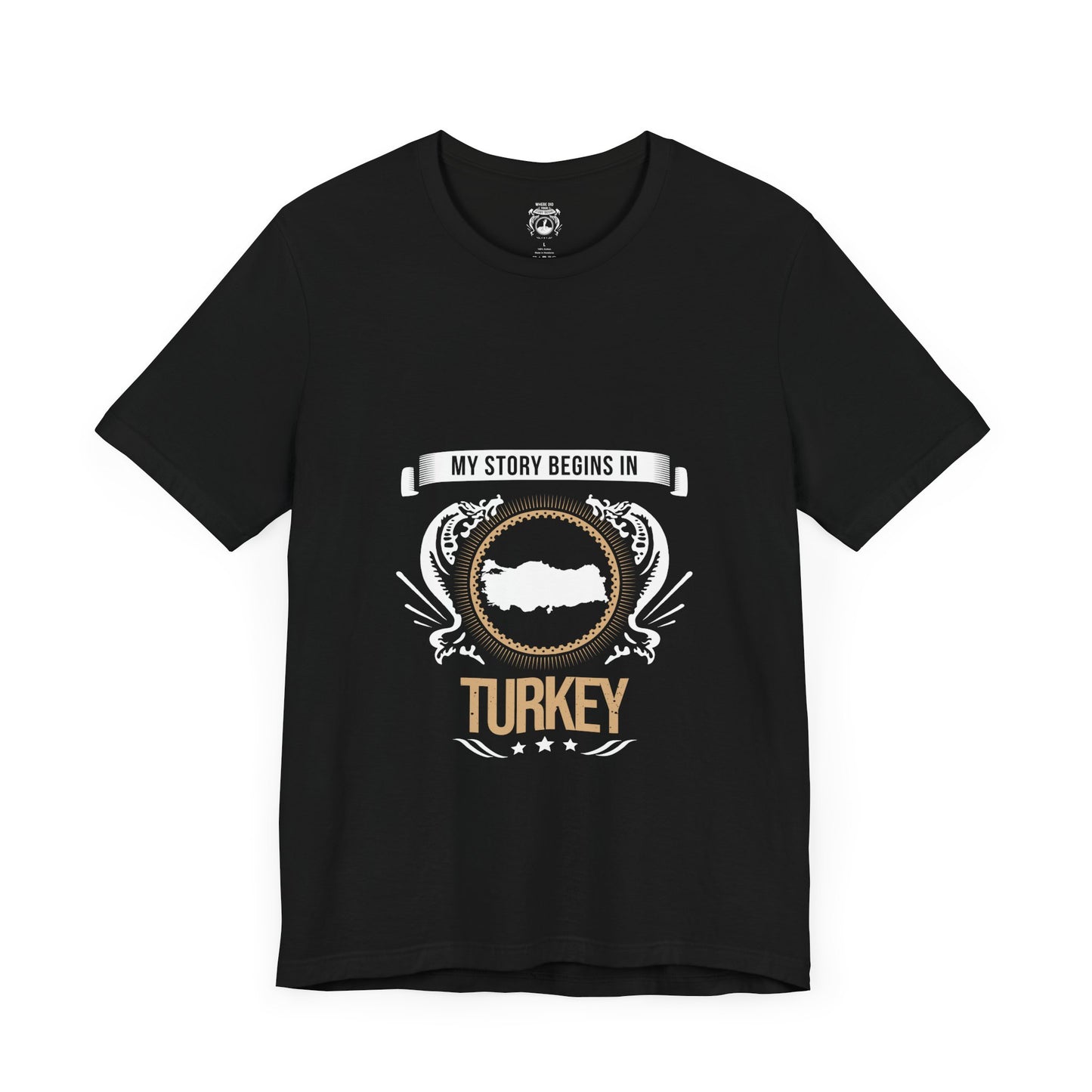 Turkey Style 2-Unisex Short Sleeve Tee